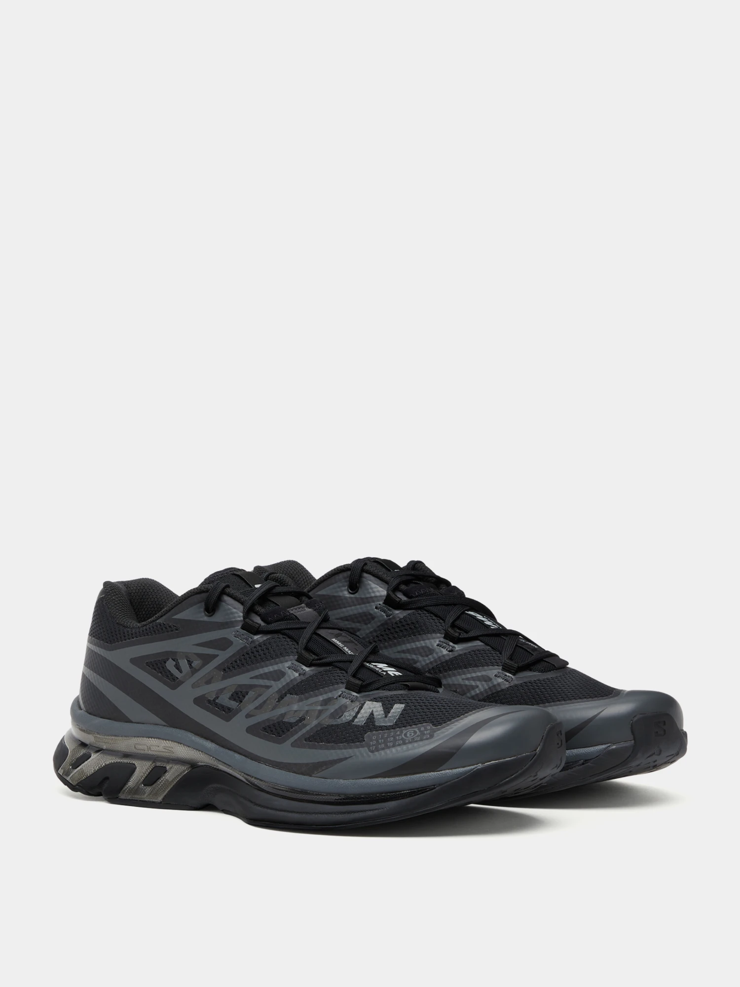 Кроссовки MM6 Maison Margiela x Salomon XT Black