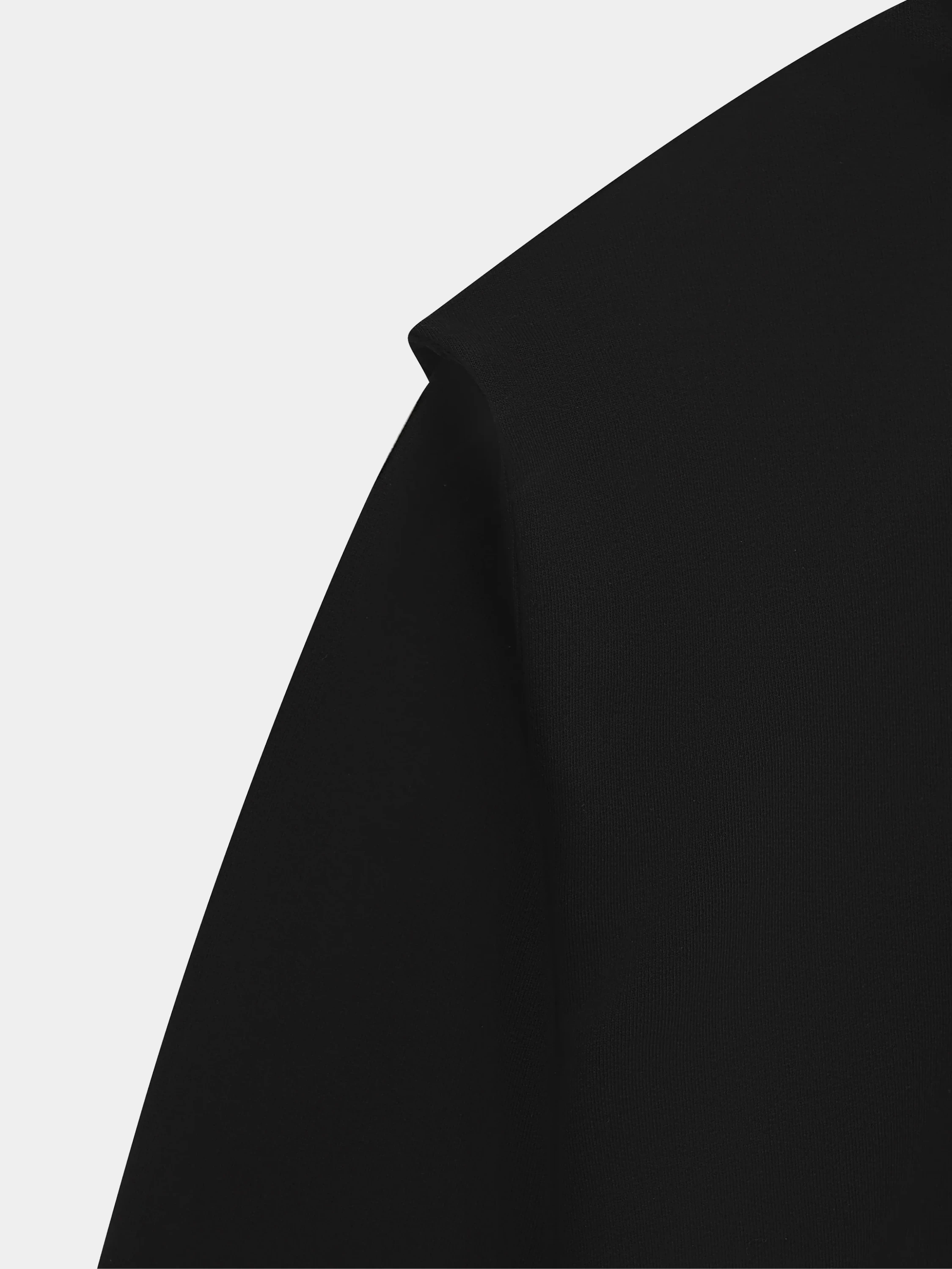 Худи HELIOT EMIL Outline Logo Hoodie Black