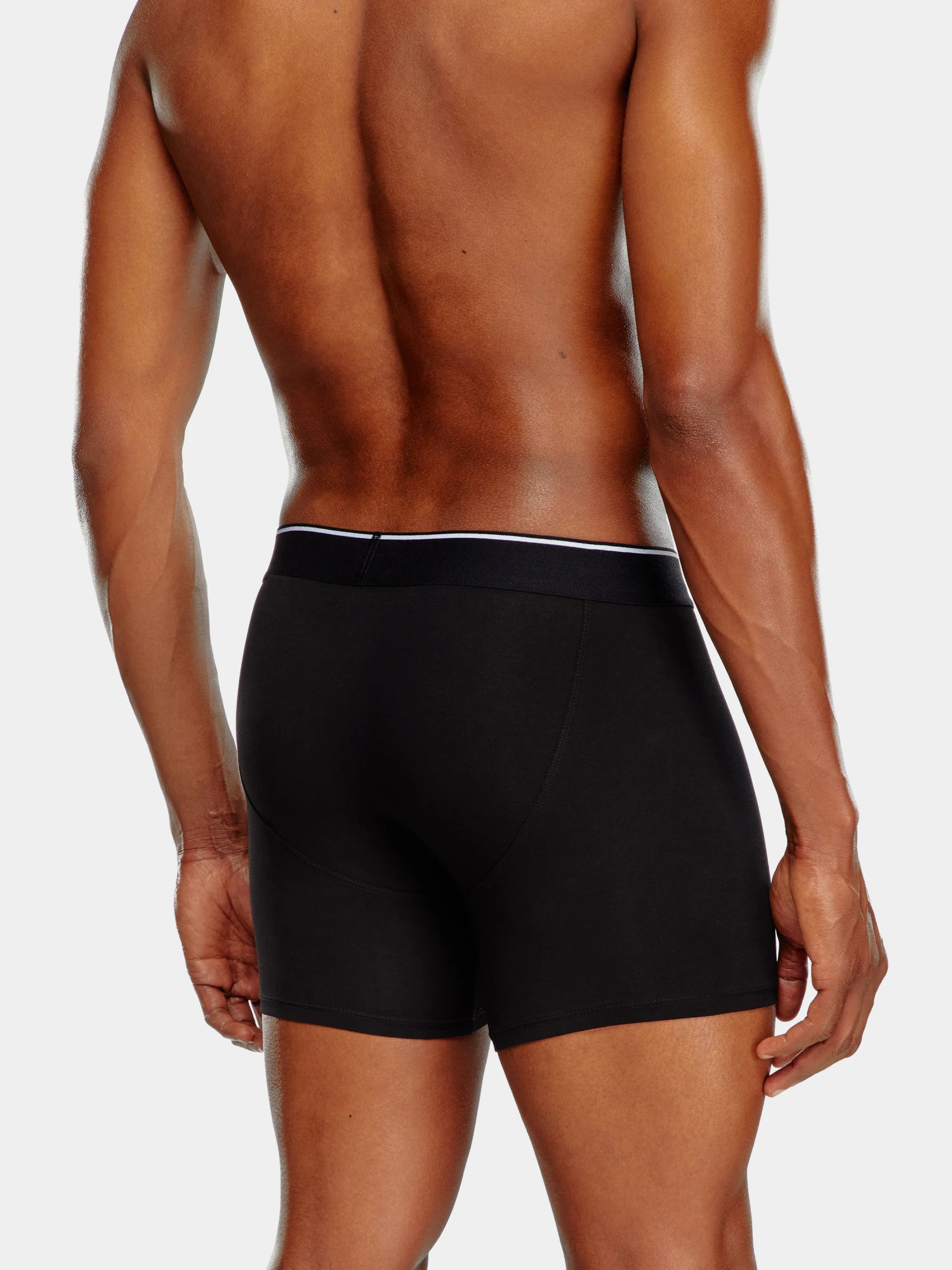 Трусы Diesel 3Pack Boxer UMBX Sebastian Black
