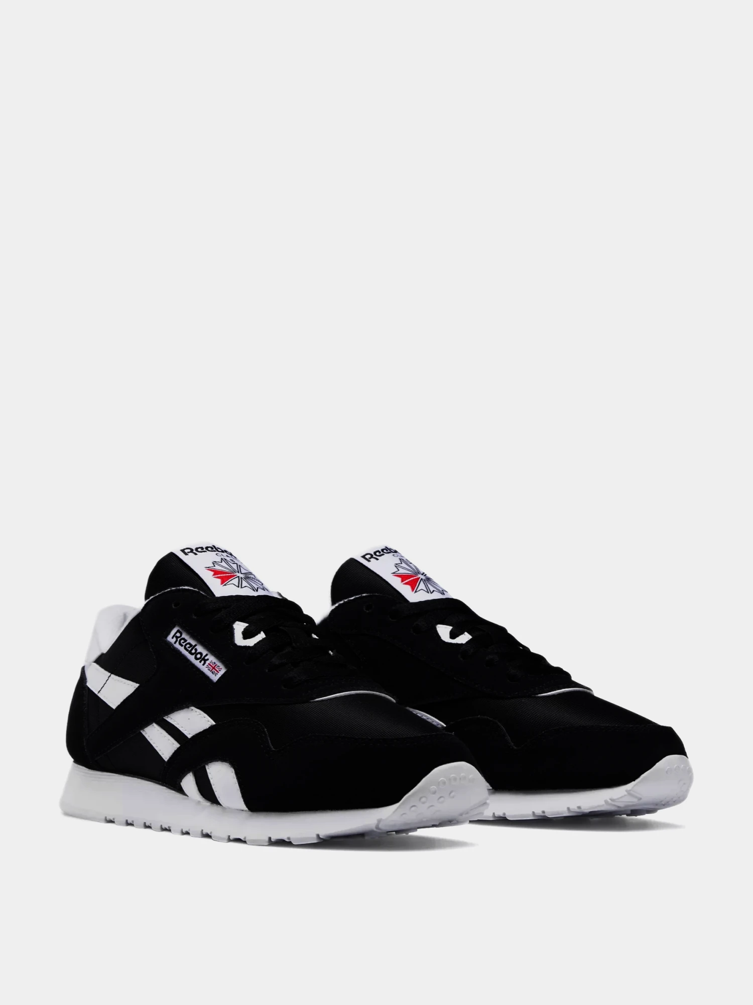 Кроссовки Reebok Classic Nylon Core Black/Ftwr White/Ftwr White