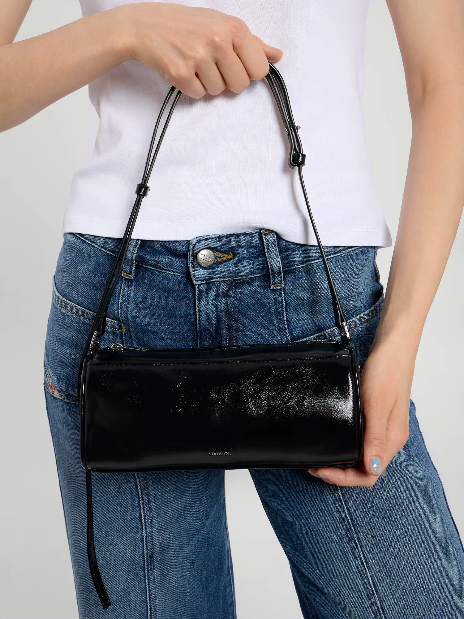 Женская сумка STAND OIL Chunky Bag Black