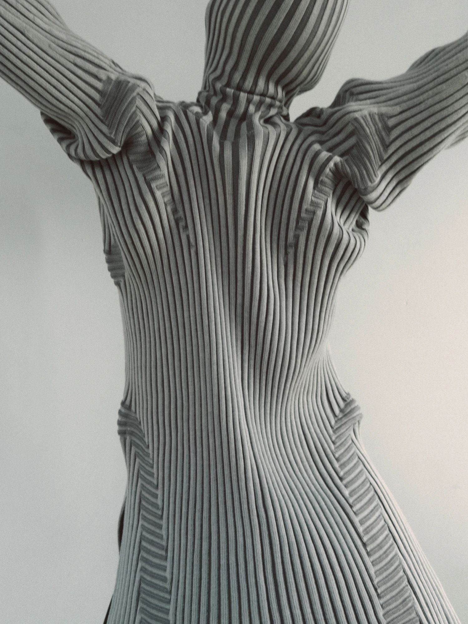 Кардиган LUEDER Healer Knit Zip Jacket Silver Grey