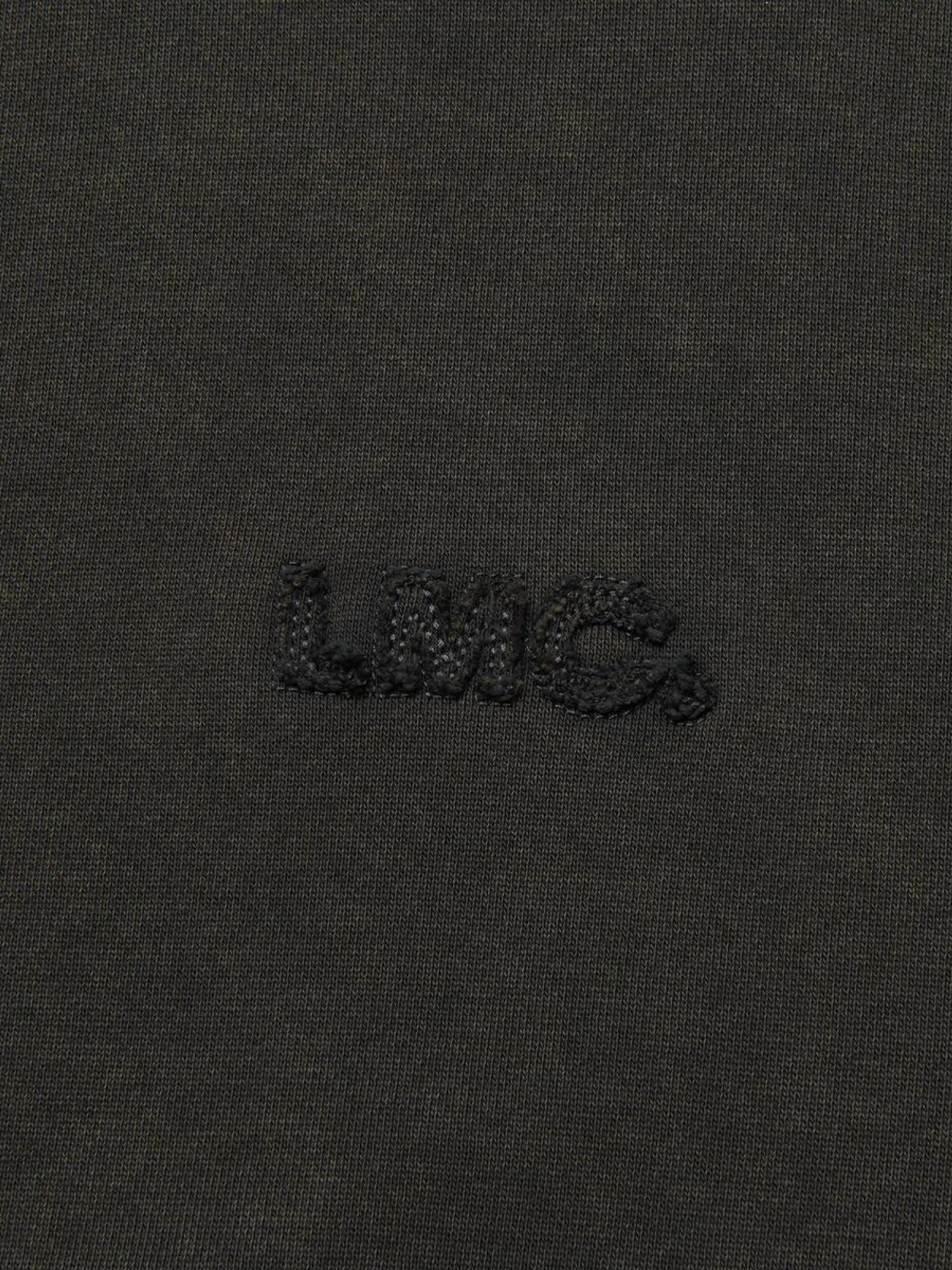 Зип-худи LMC Washed OG Applique Zip Up Charcoal