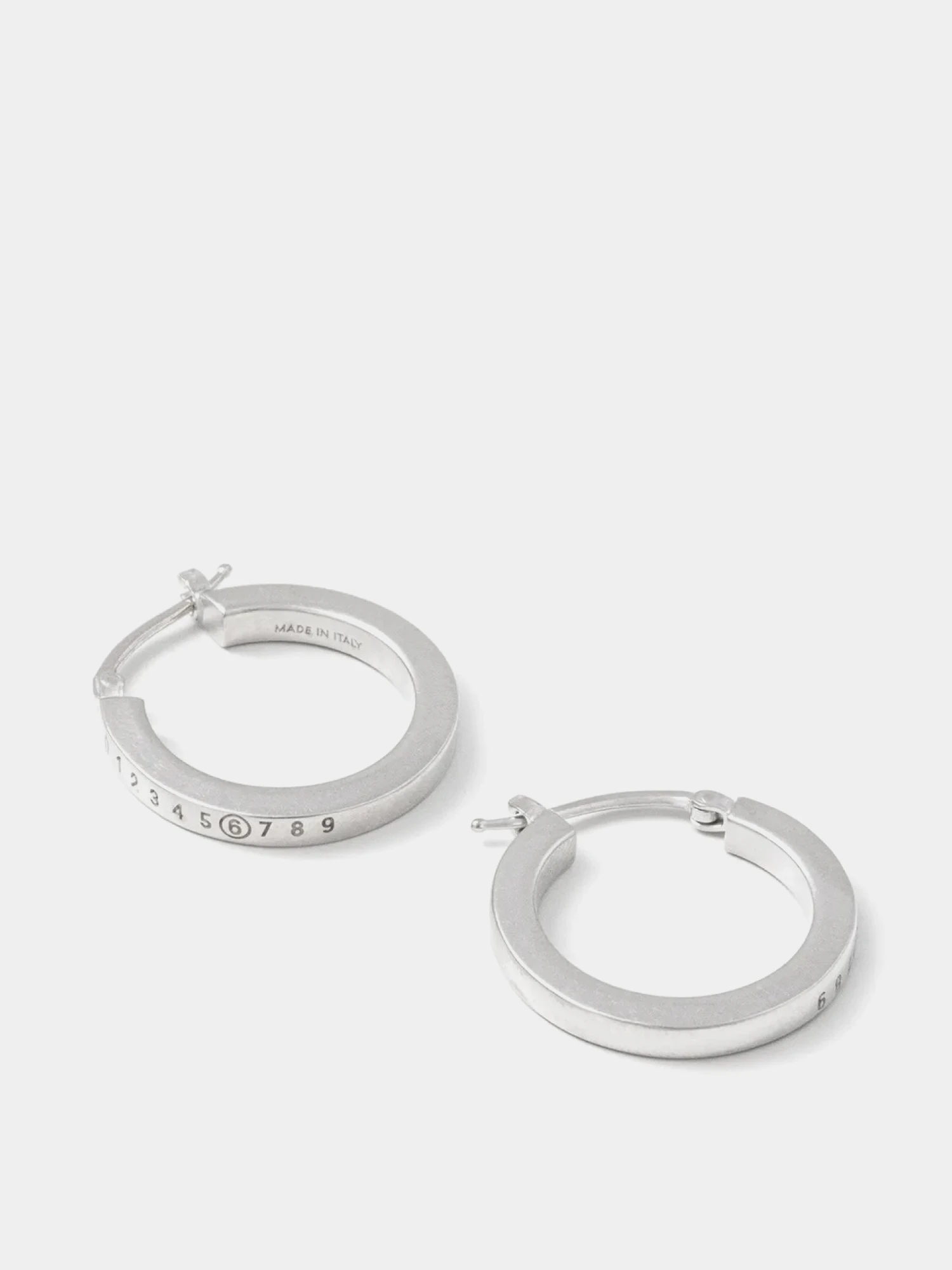 Серьги MM6 Maison Margiela Numeric