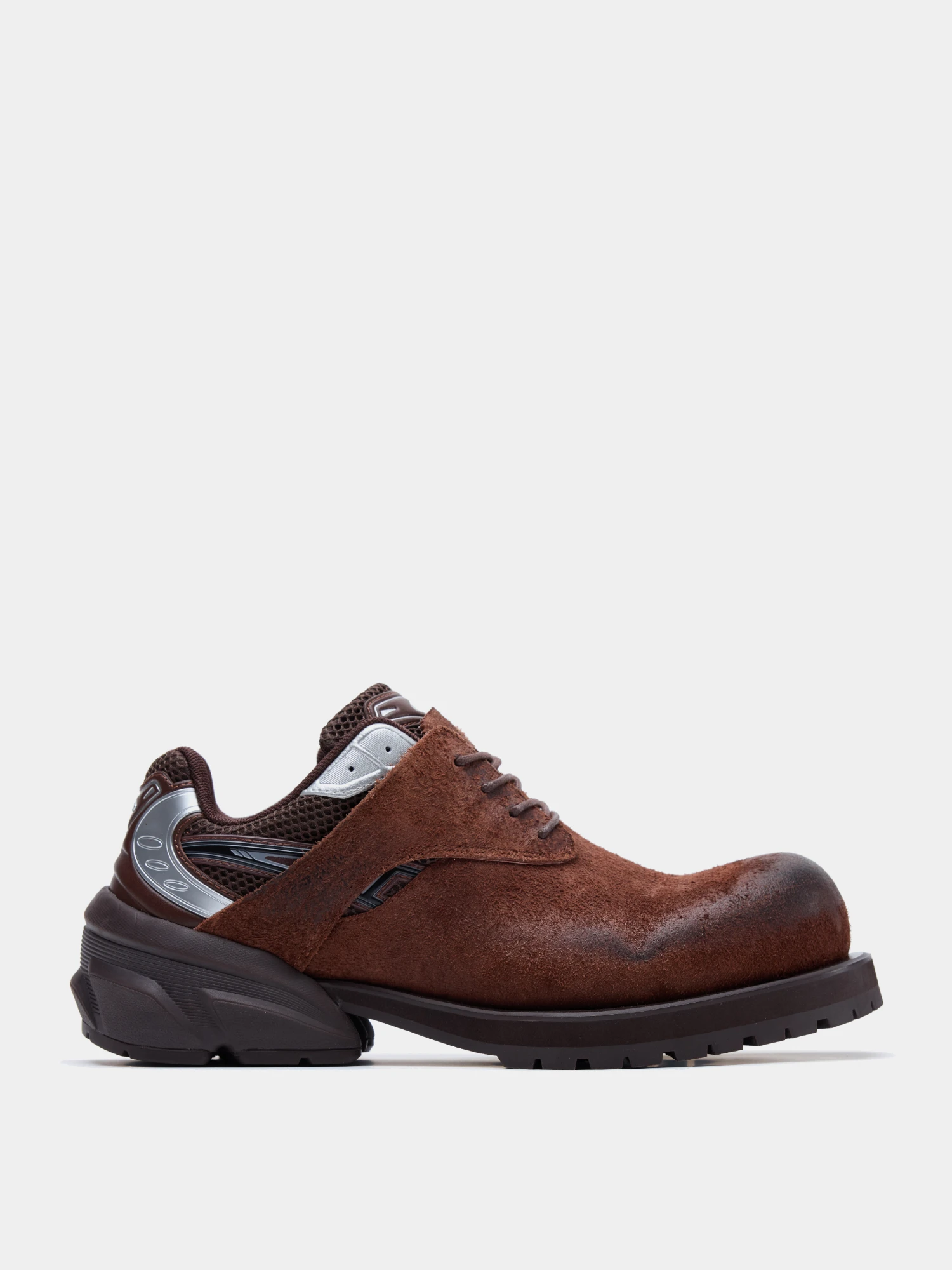 Туфли-дерби Remagine Hybrid Starting Bigger Brown