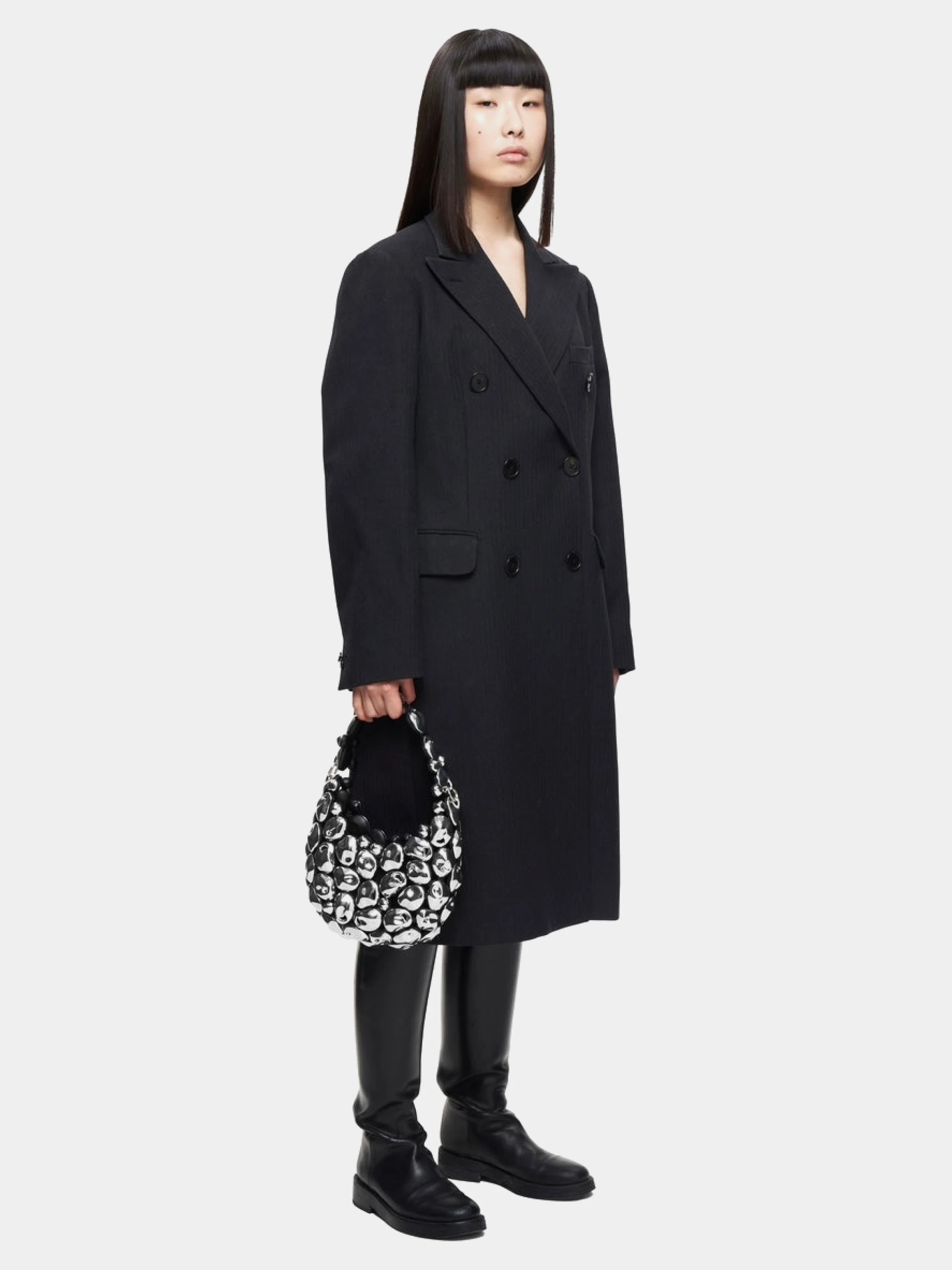 Сумка PUBLISHED BY Stone Cloud Bag Chrome And Black