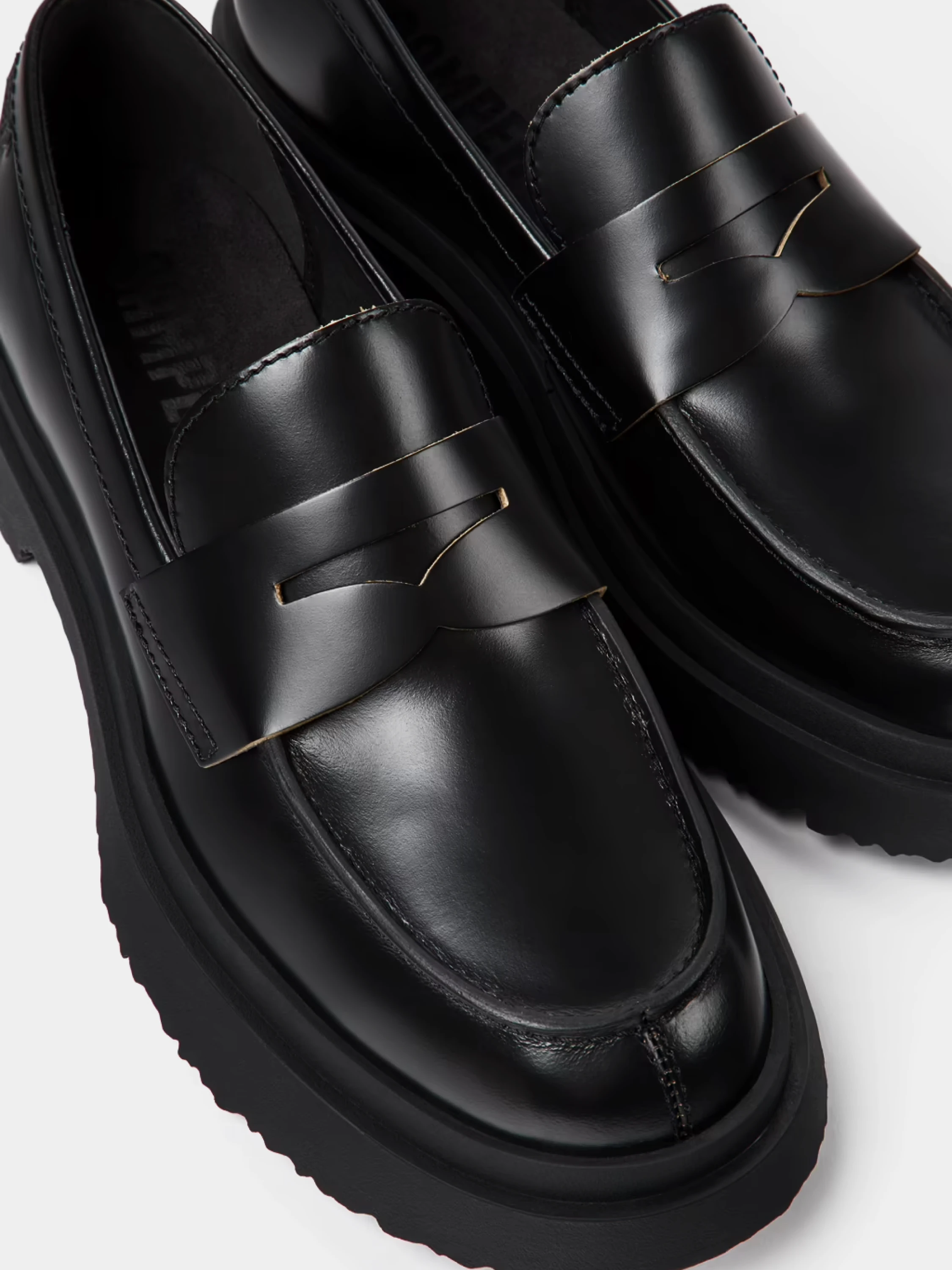 Женские лоферы Camper Walden Black