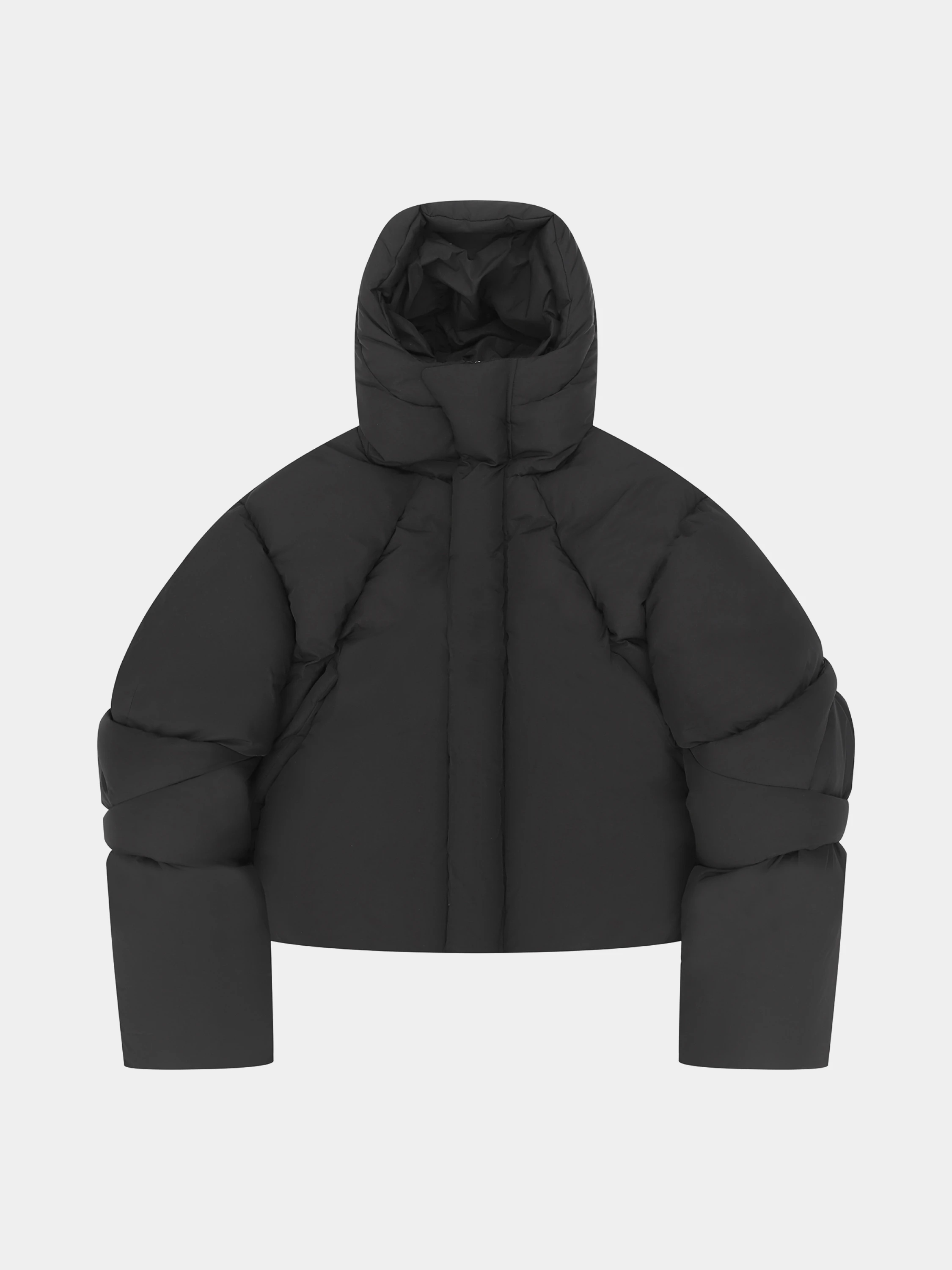 Пуховик HELIOT EMIL Strap Down Jacket Black