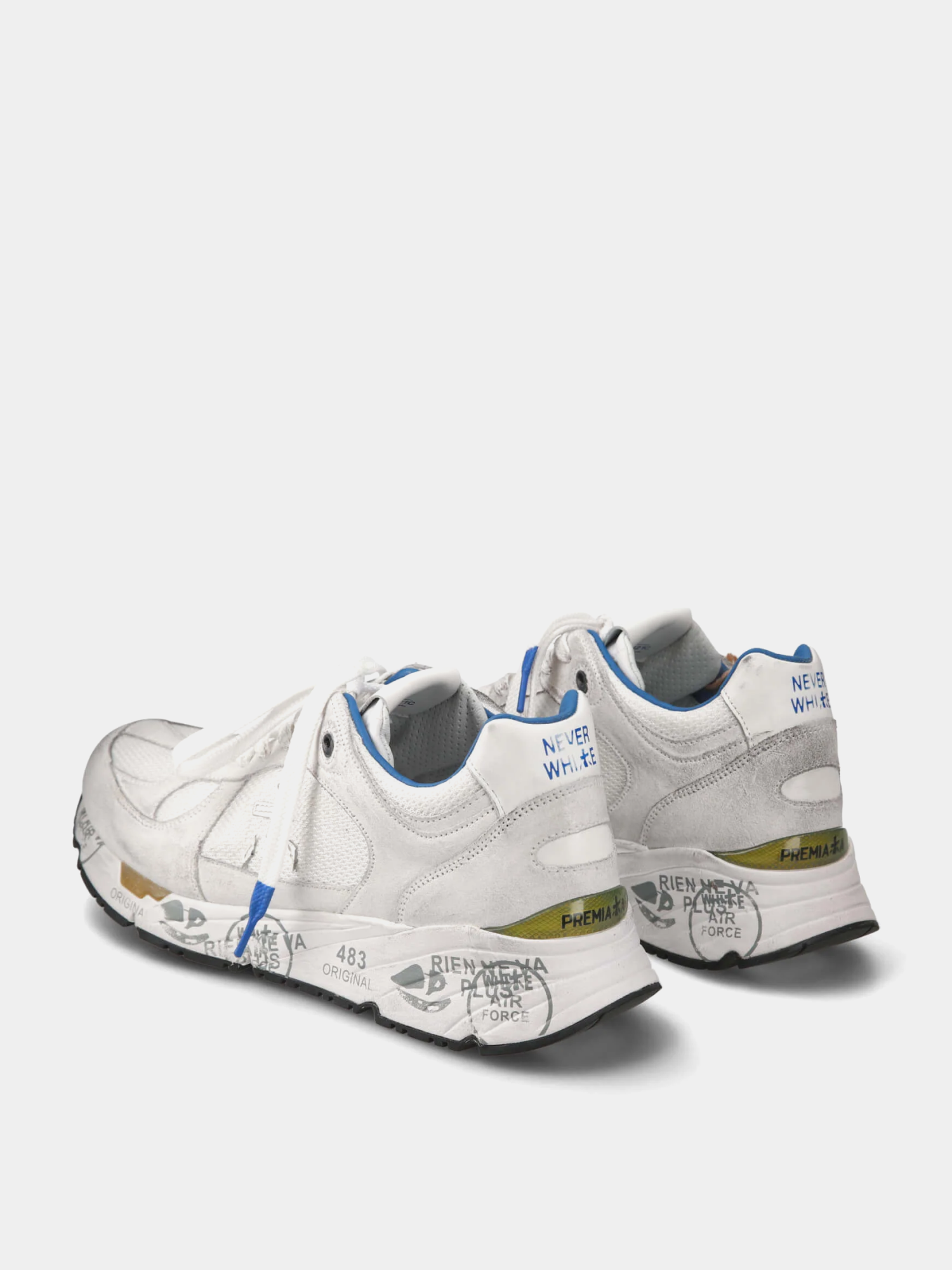 Кроссовки Premiata Mase Var 6621