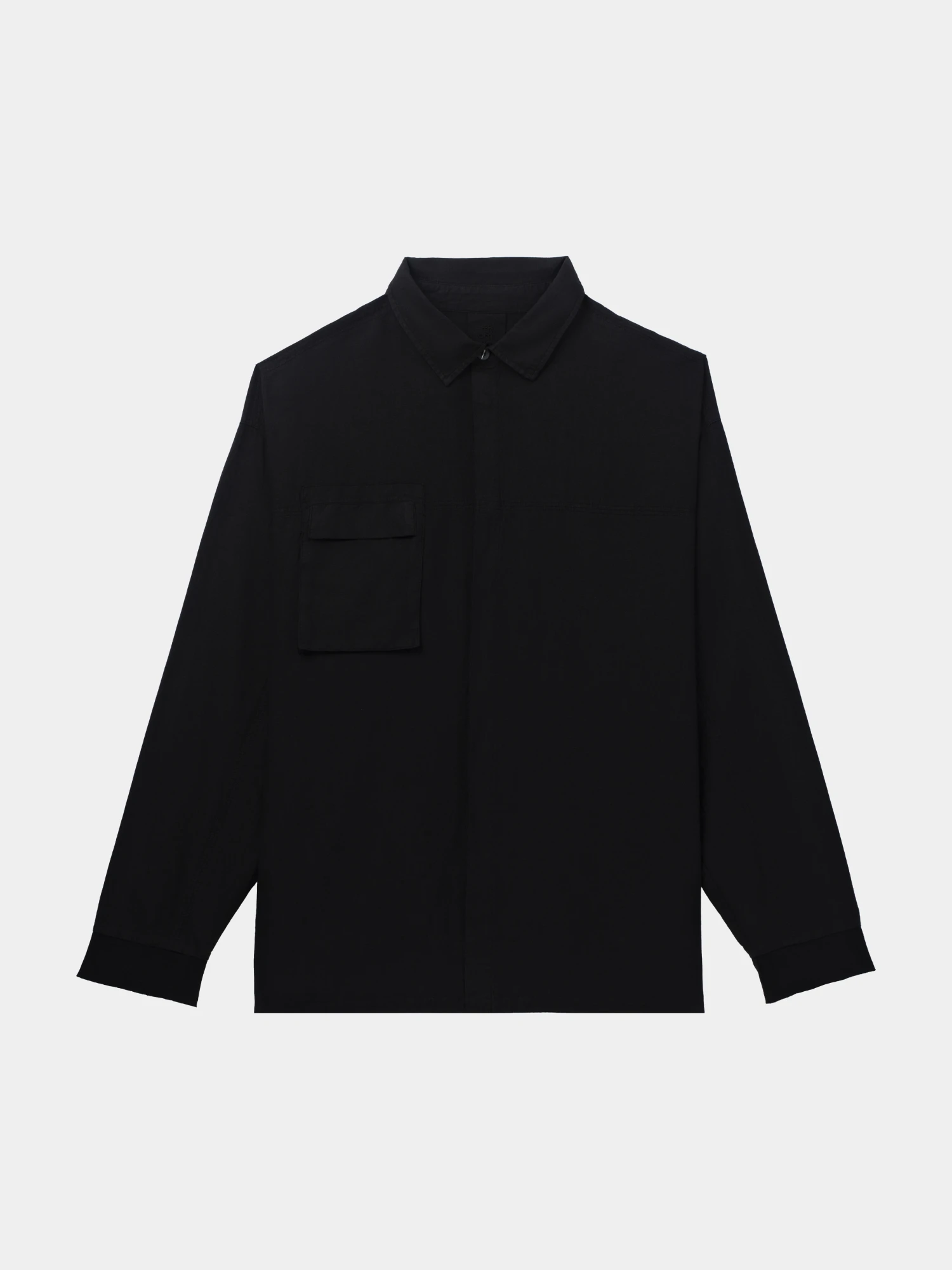 Рубашка thom/krom M H 159 Black