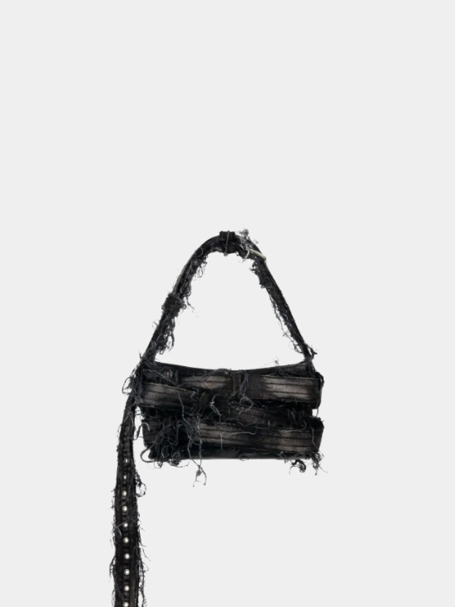 Сумка MARRKNULL Denim Belt Black