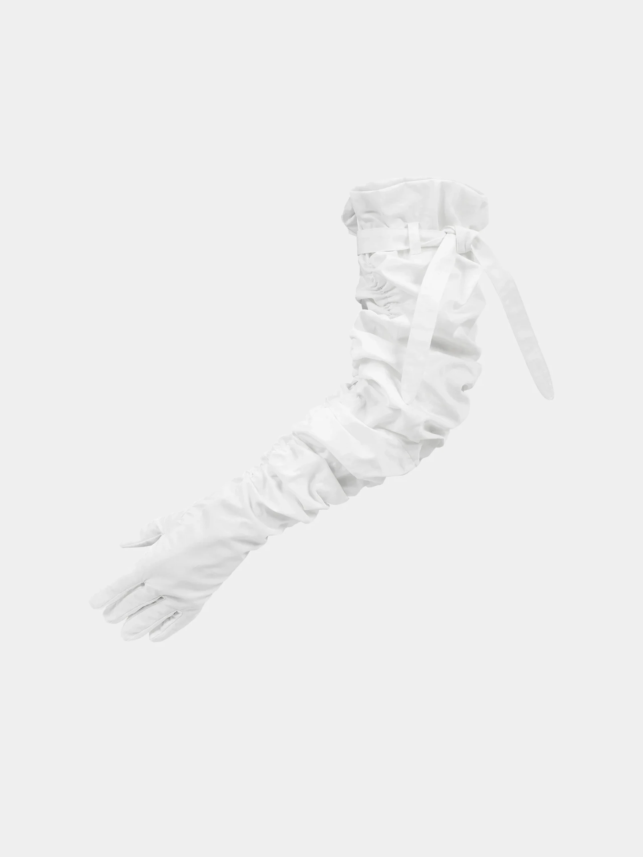 Перчатки YUME YUME Gloves Сotton Twill White