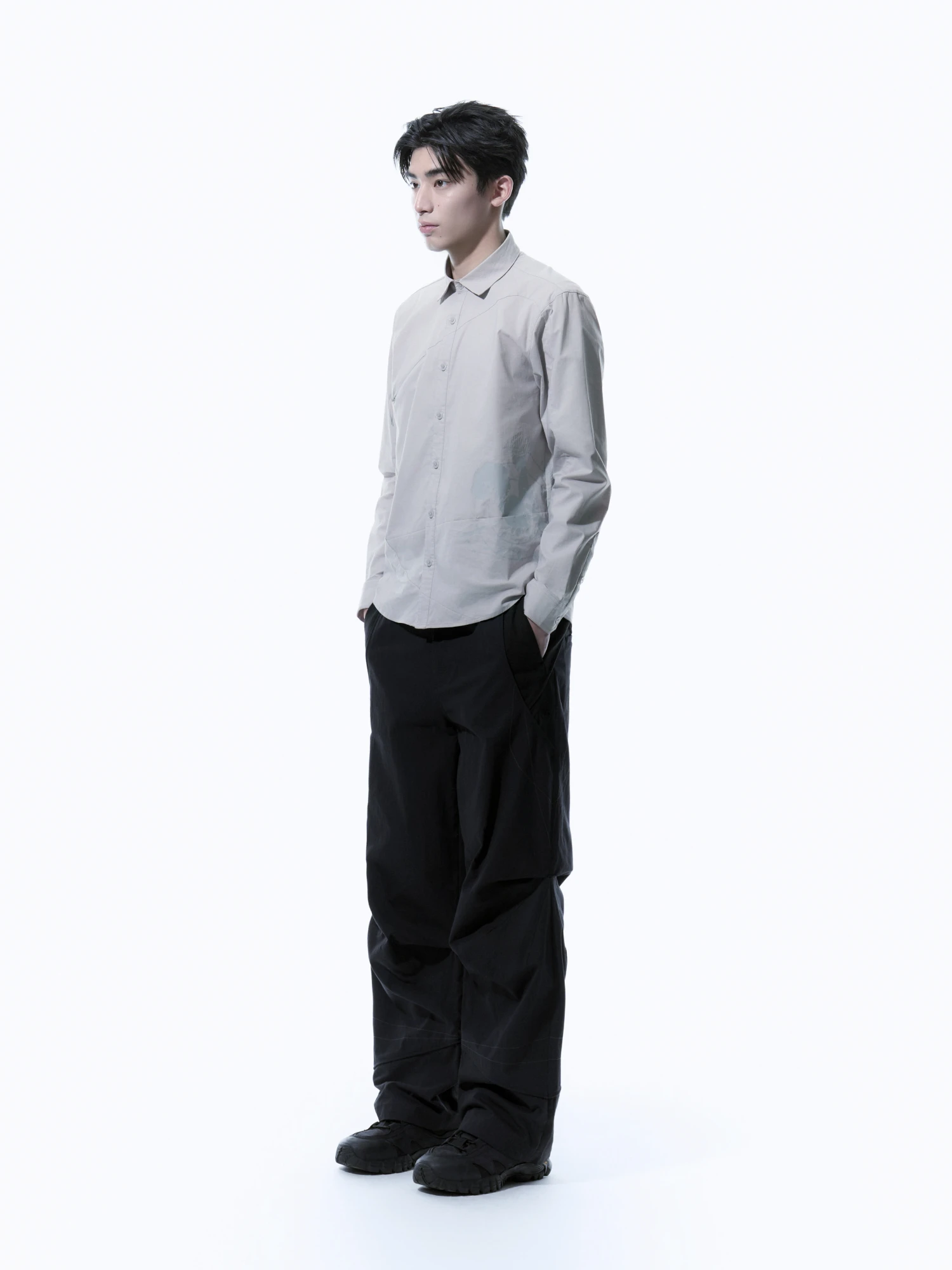 Рубашка SAN SAN GEAR Visional Pocket Grey