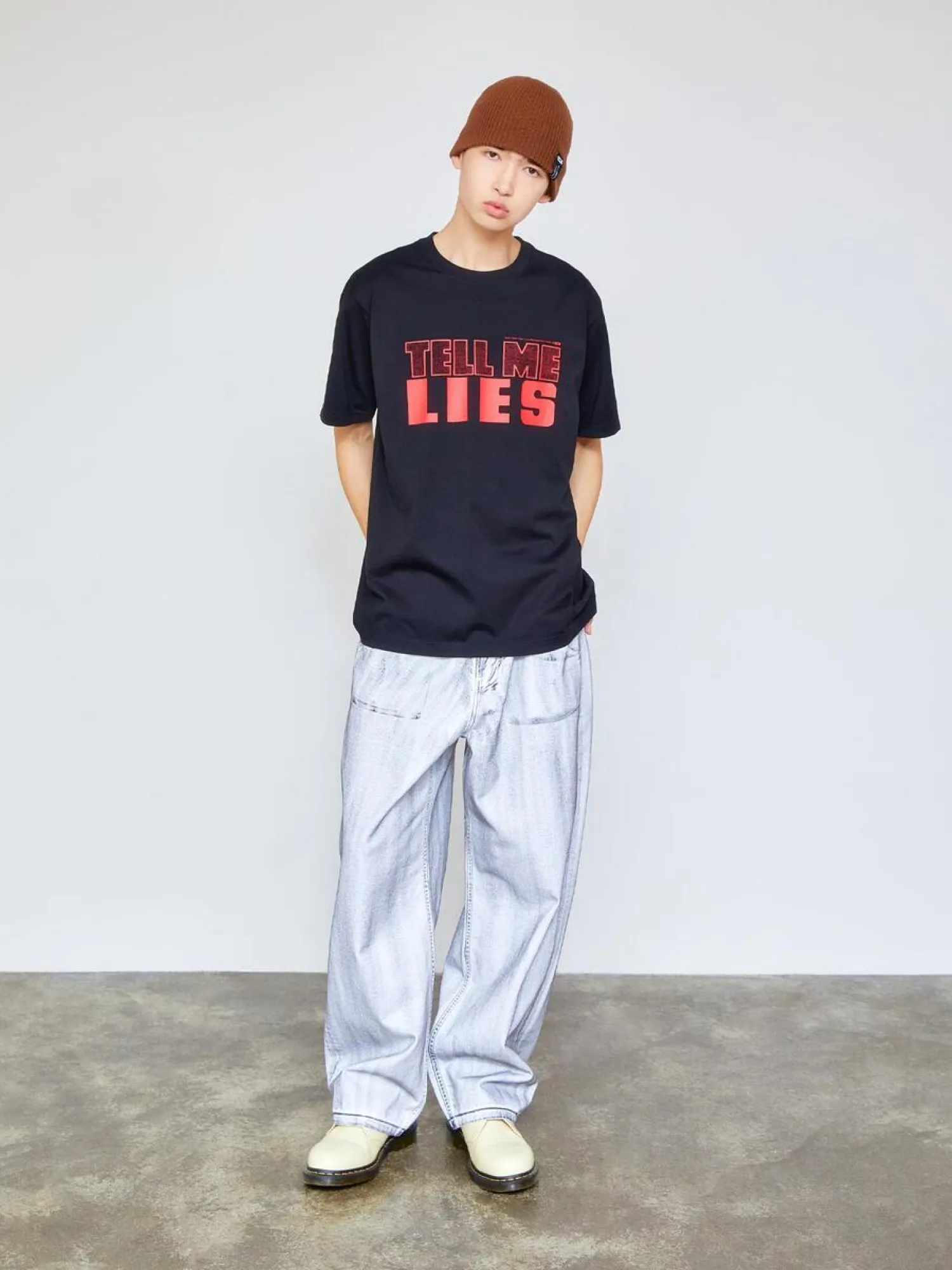 Футболка LMC Tell Me Lies Tee Black