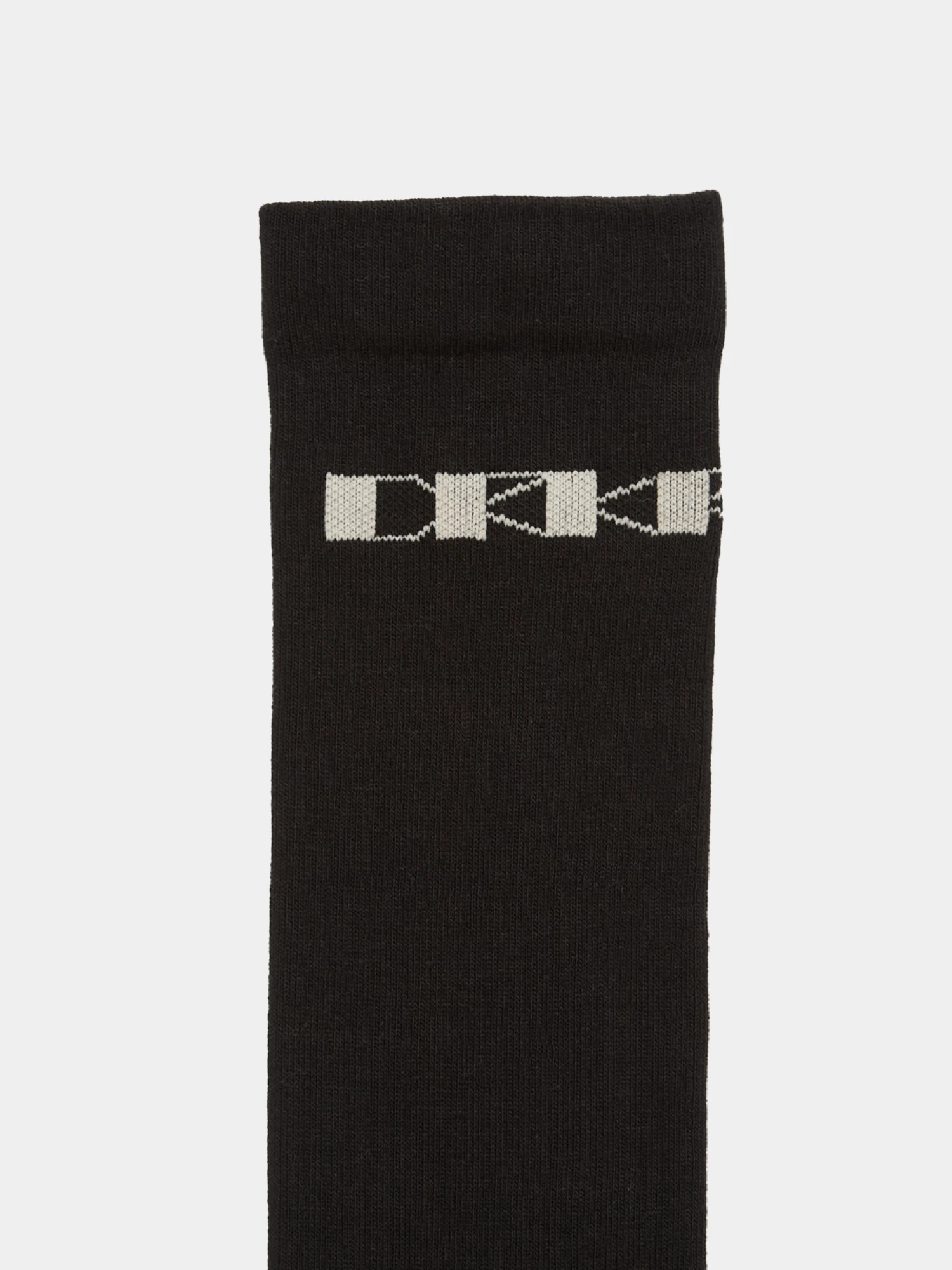 Носки RICK OWENS DRKSHDW Knee Black/Pearl