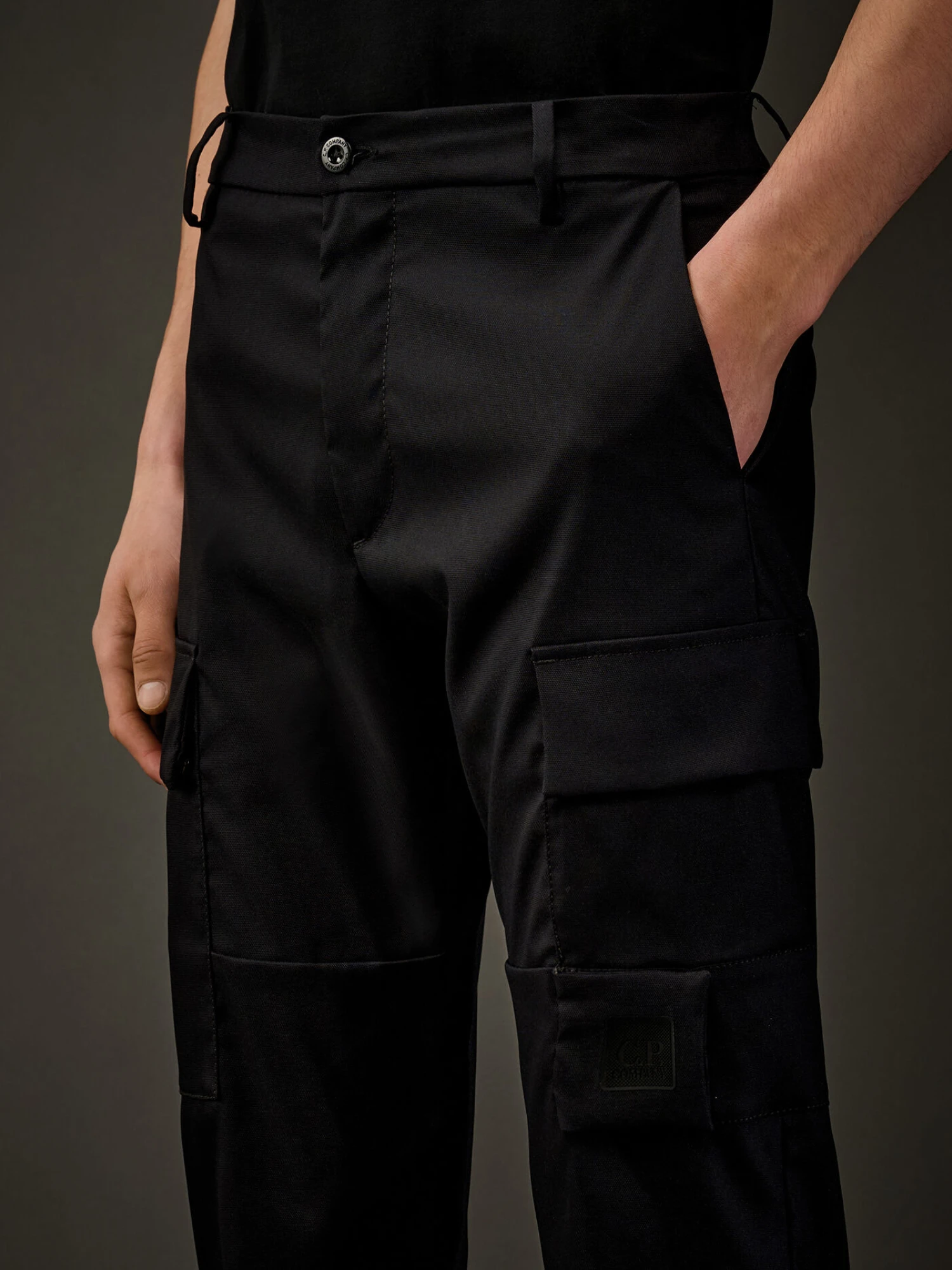 Брюки C.P. Company The Metropolis Series Technical Black