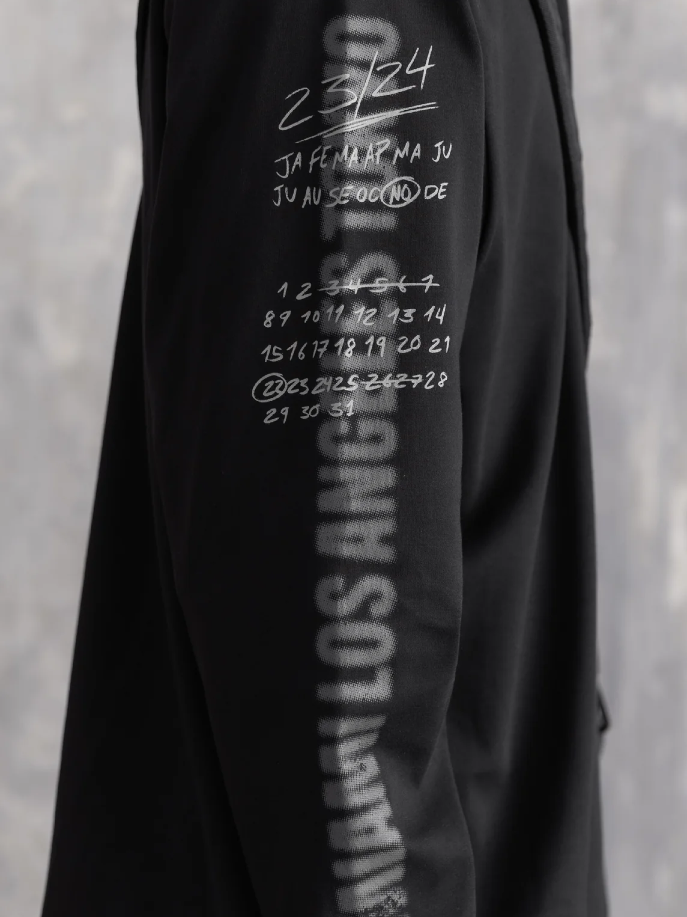 Лонгслив Stampd LS Locations Relaxed Tee Black