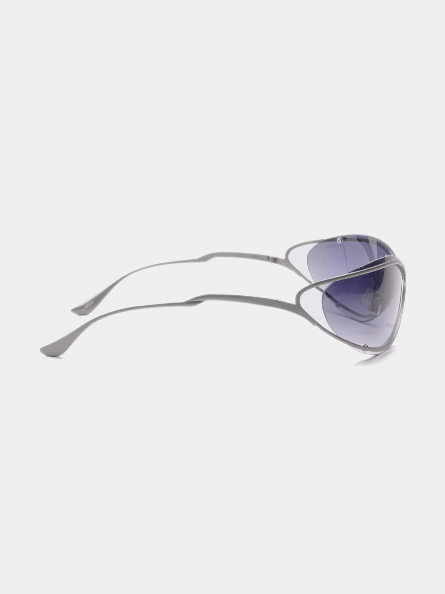 Очки A.SOCIETY Cassidy Raw Grey Gradient