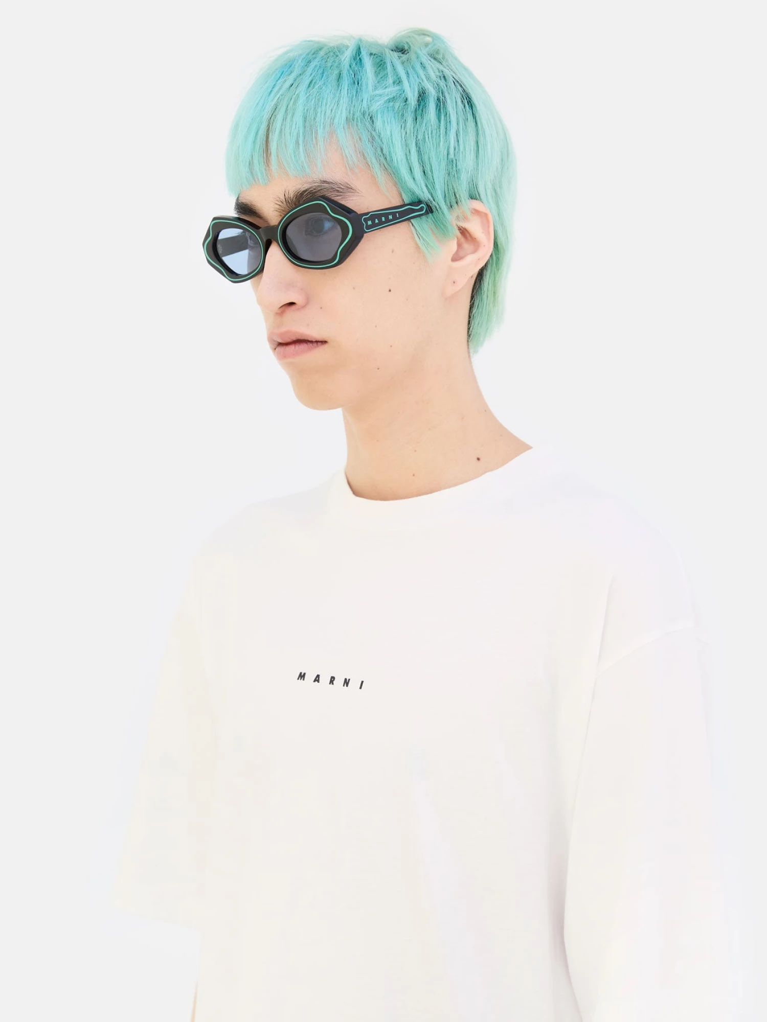 Очки MARNI Unlahand Black/Green