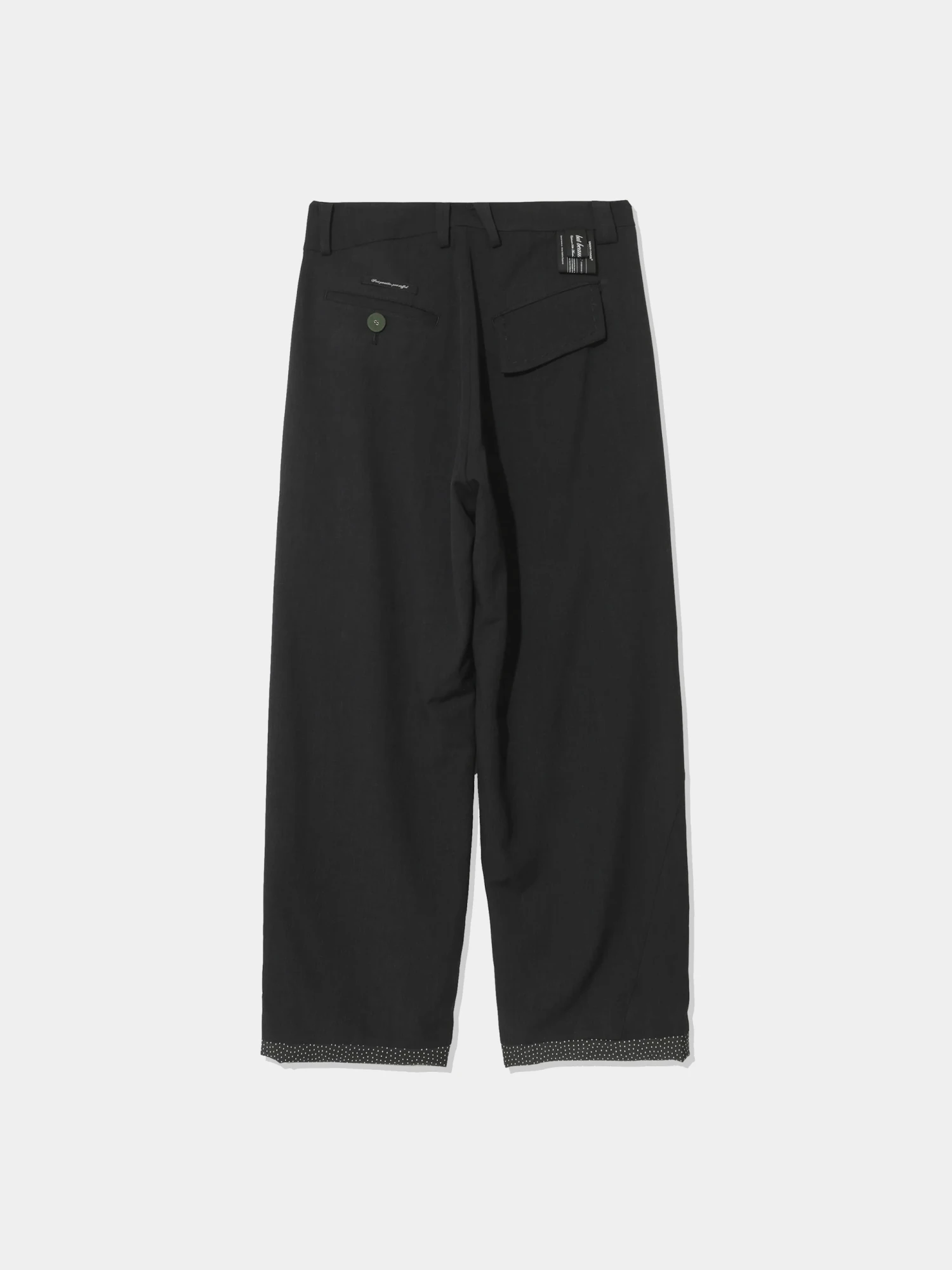 Женские брюки UNDERCOVER Cropped Twill Charcoal