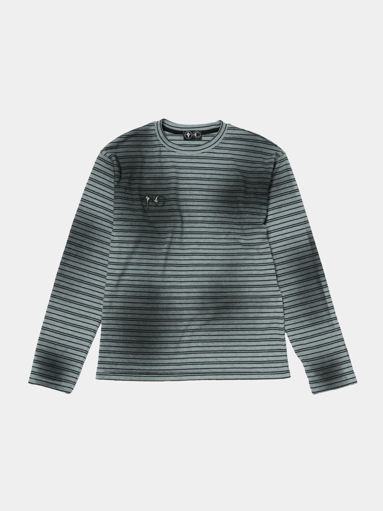 Лонгслив Thug Club TC Striped Grey