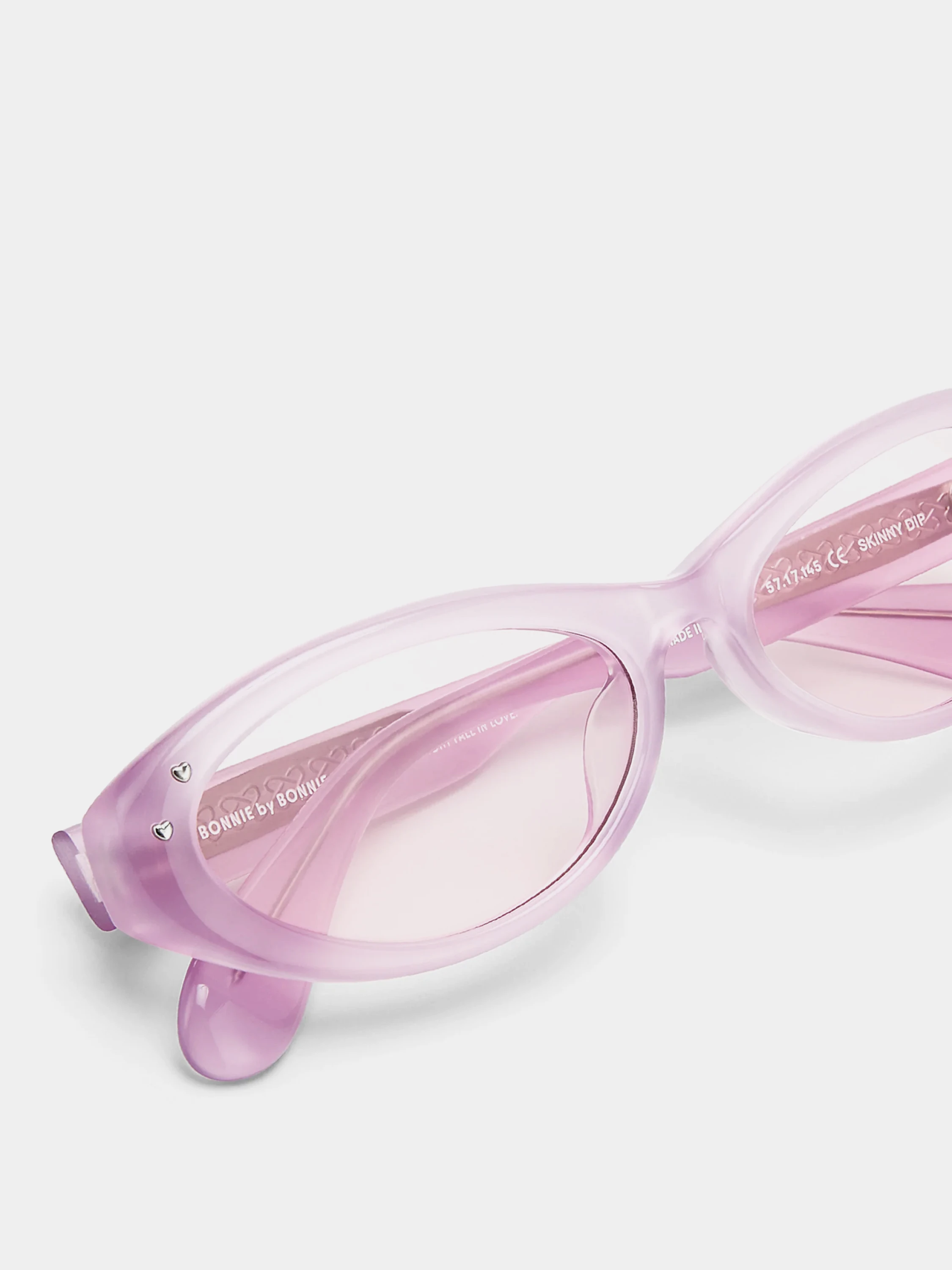 Очки Bonnie Clyde Skinny Dip Pink & Pink Tint