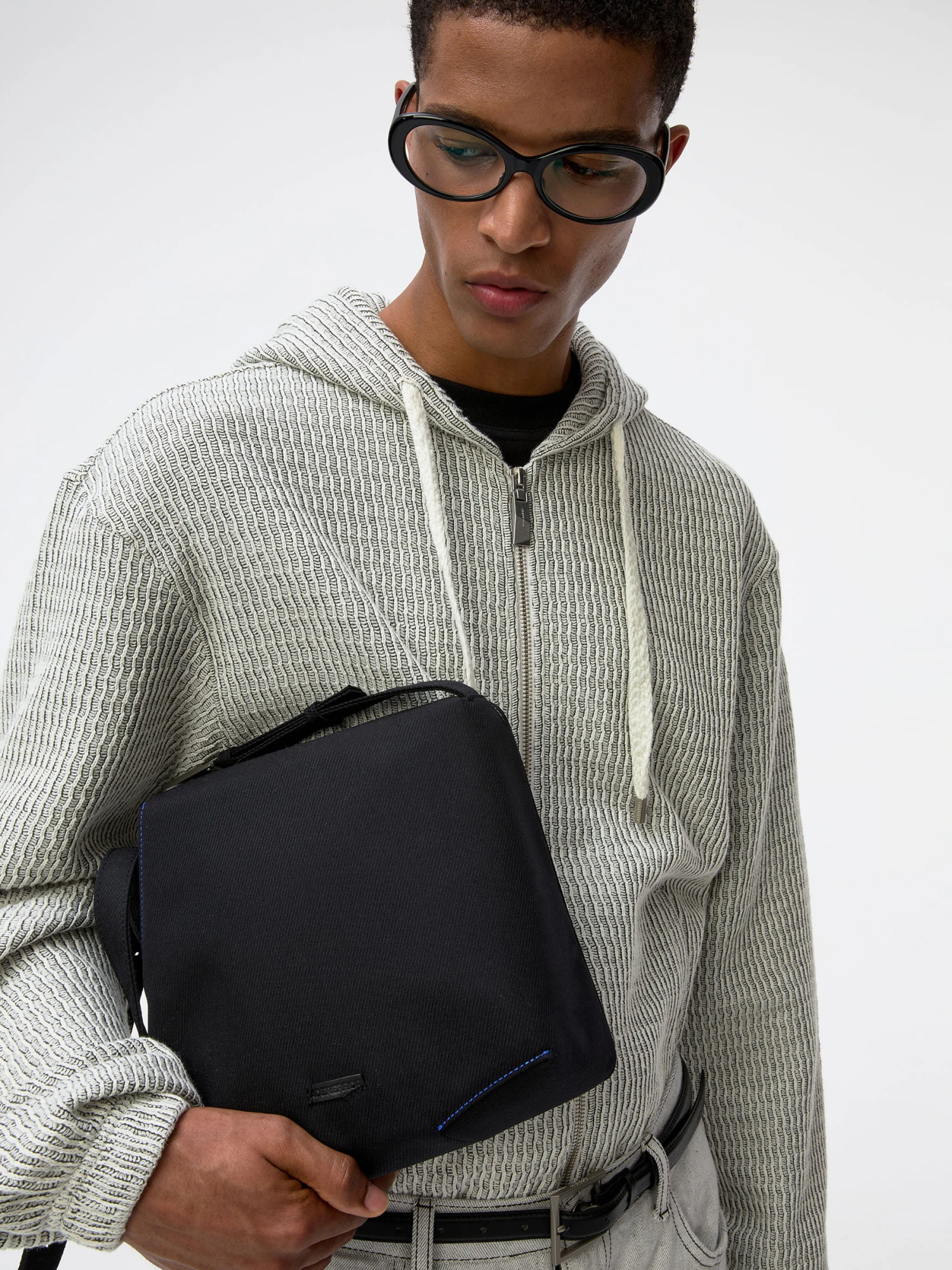 Сумка ADERERROR Tetraight Bag Product. 106 Black