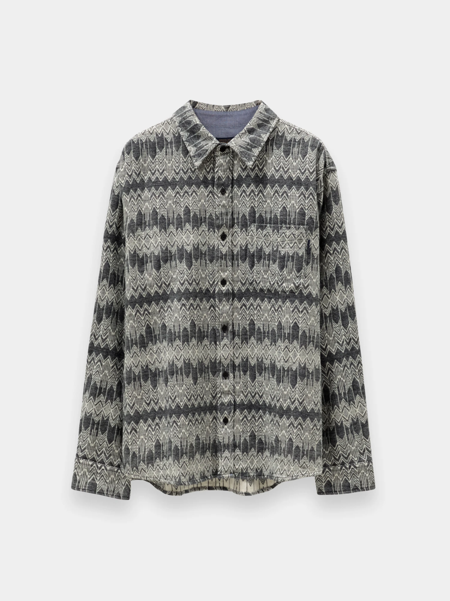 Рубашка Pendleton Marshall Chamois Shirt Skywalkers Black