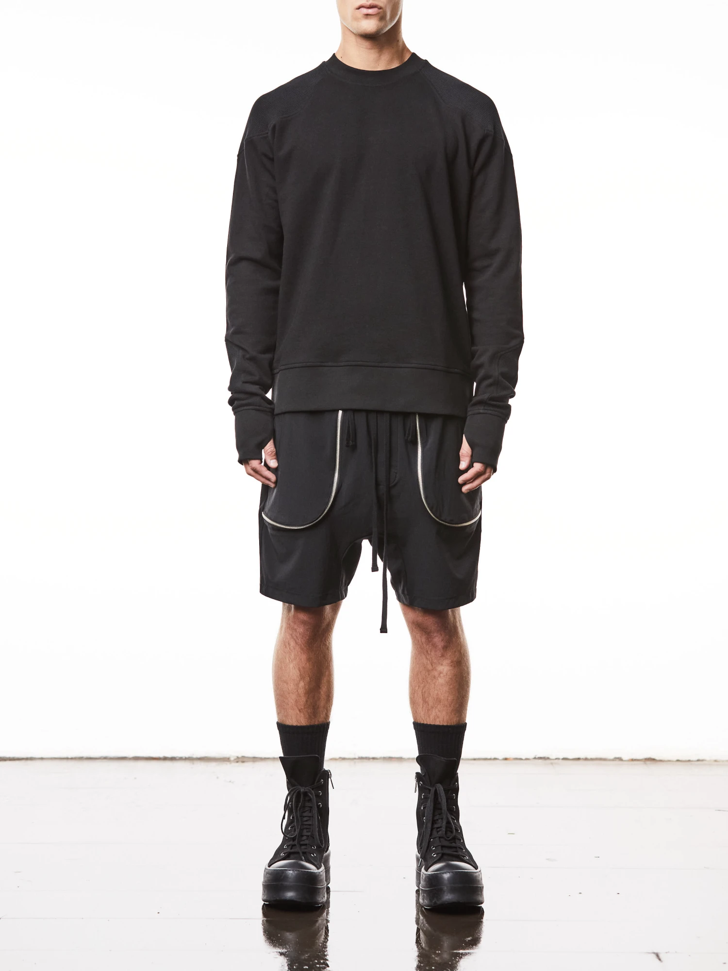 Свитшот thom/krom M S 182 Black