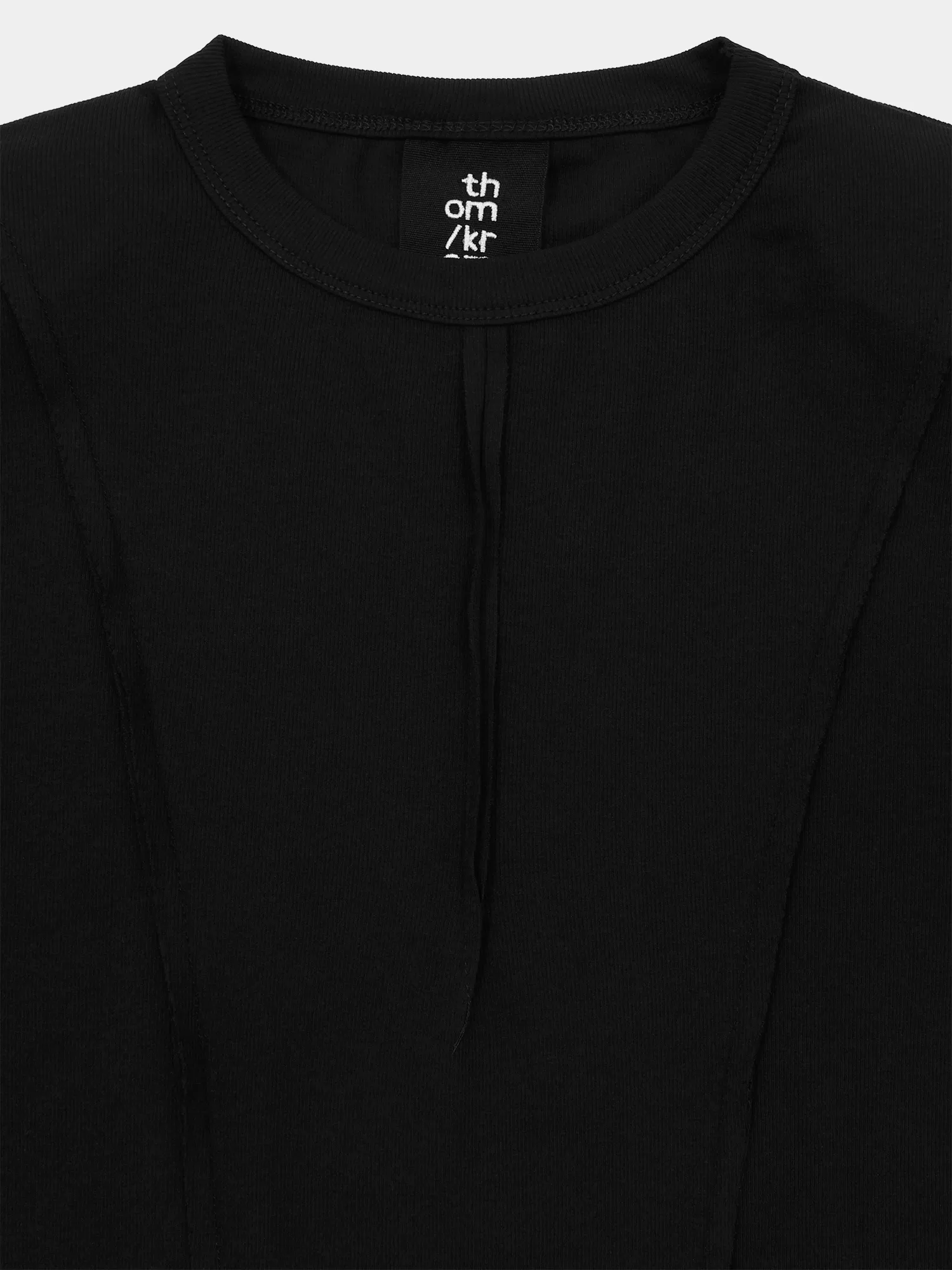 Женский лонгслив thom/krom W TS 534 Black
