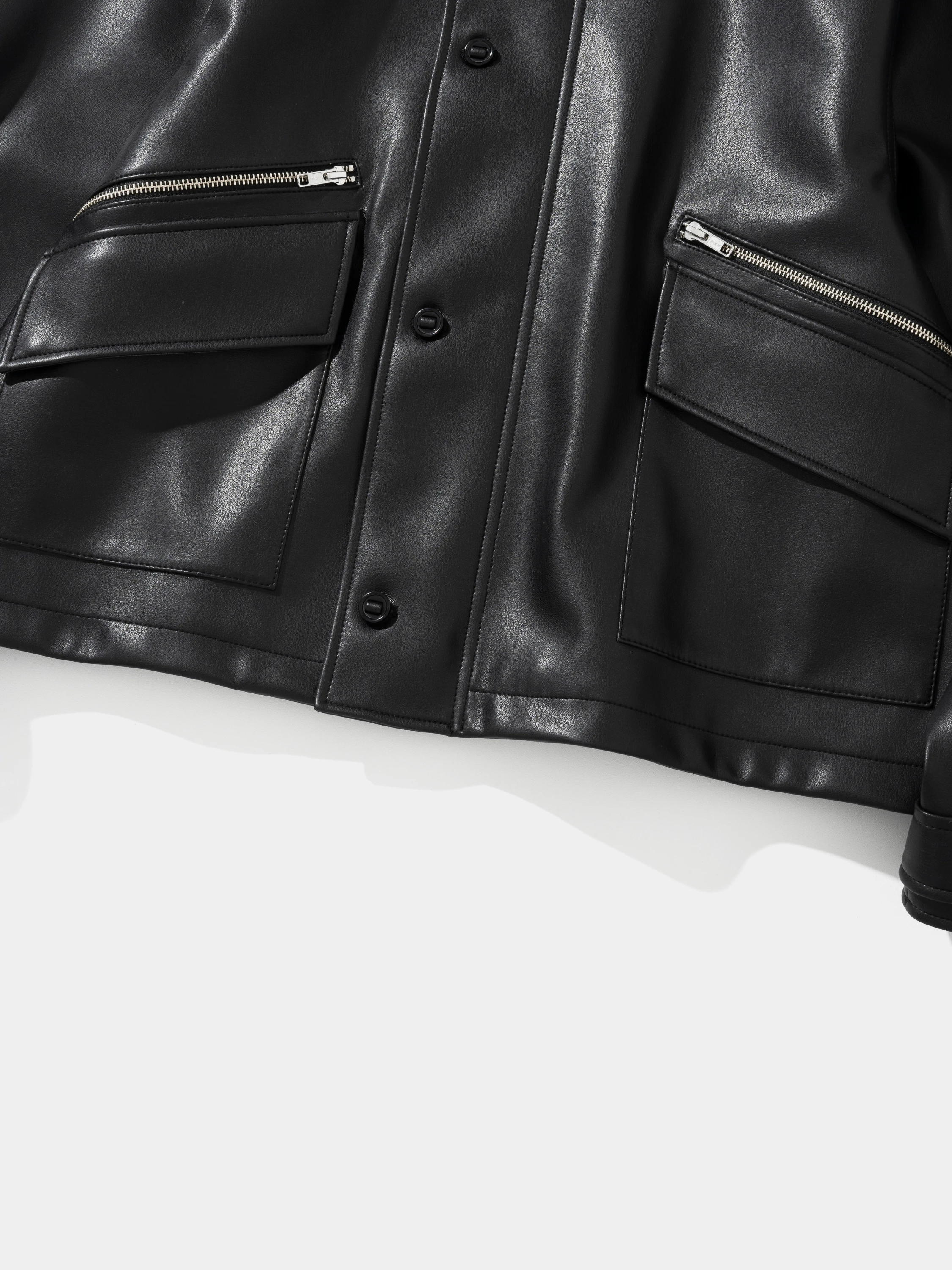Кожаная куртка Uniform Bridge Mk3 Vegan Leather Black