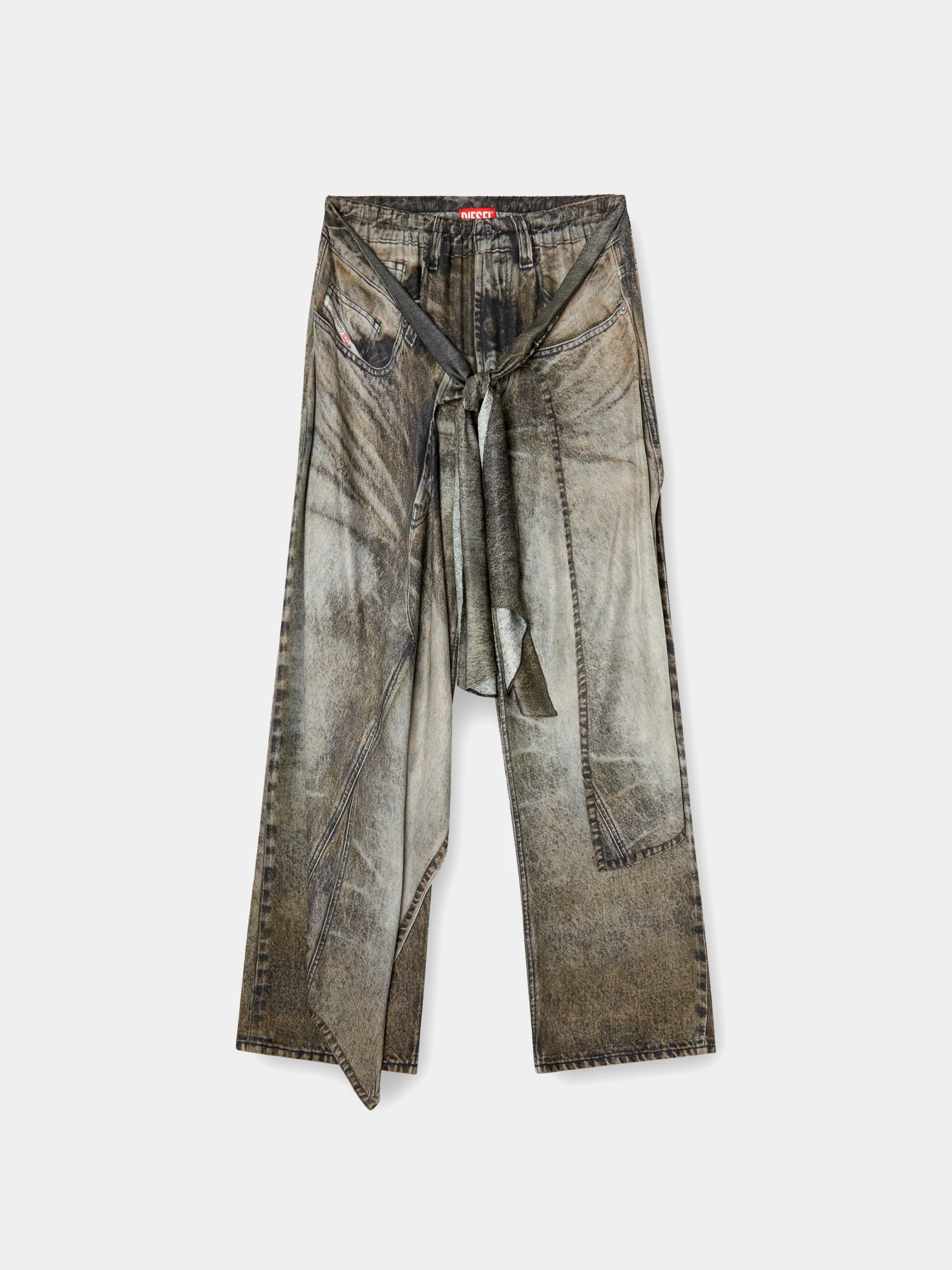 Женские брюки Diesel P-Aloma Black