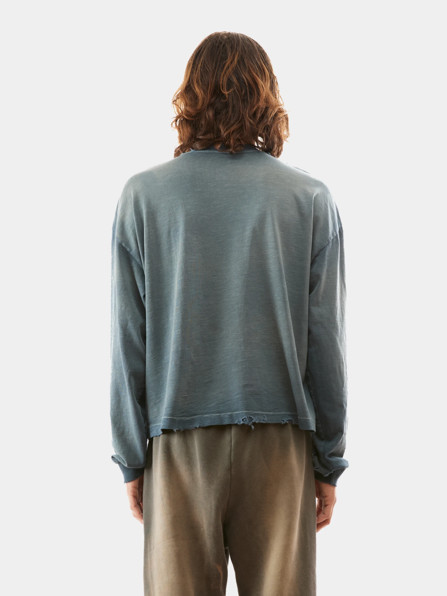 Лонгслив ALCHEMIST Zayn Long Sleeve T-Shirt Dark Navy