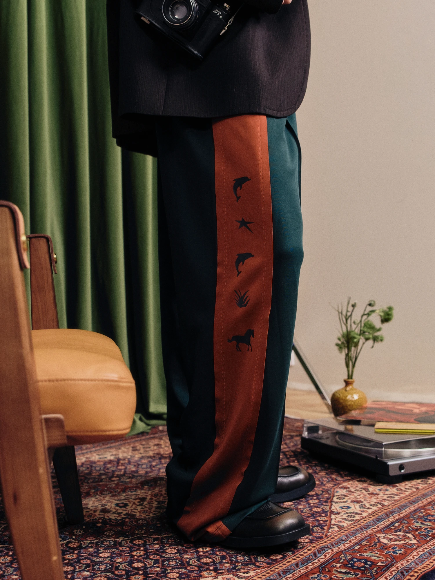 Лоферы CAMPERLAB MIL 1978 Leather Brown
