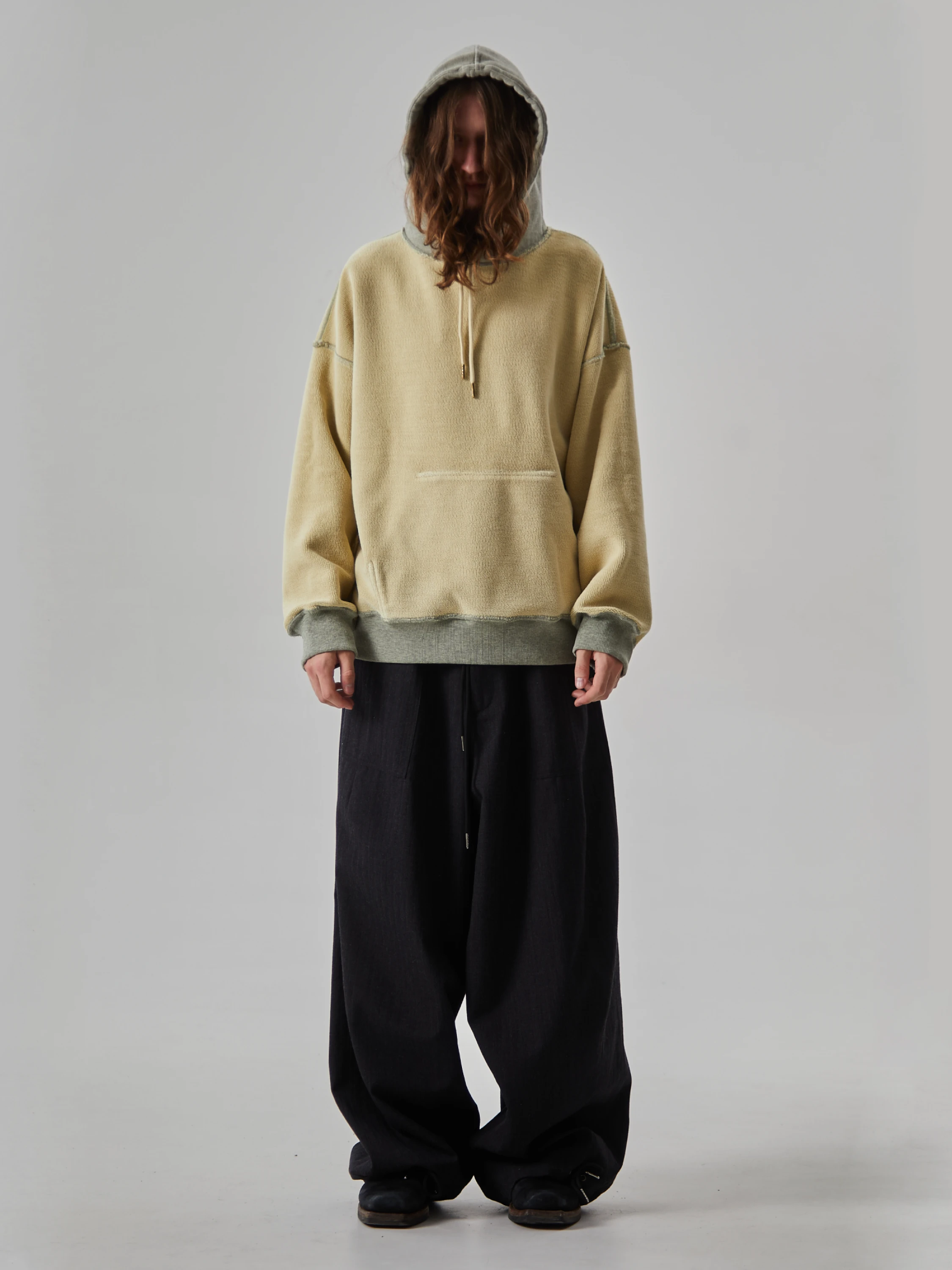 Худи Siniy Vsadnik Knight Hoodie Grey