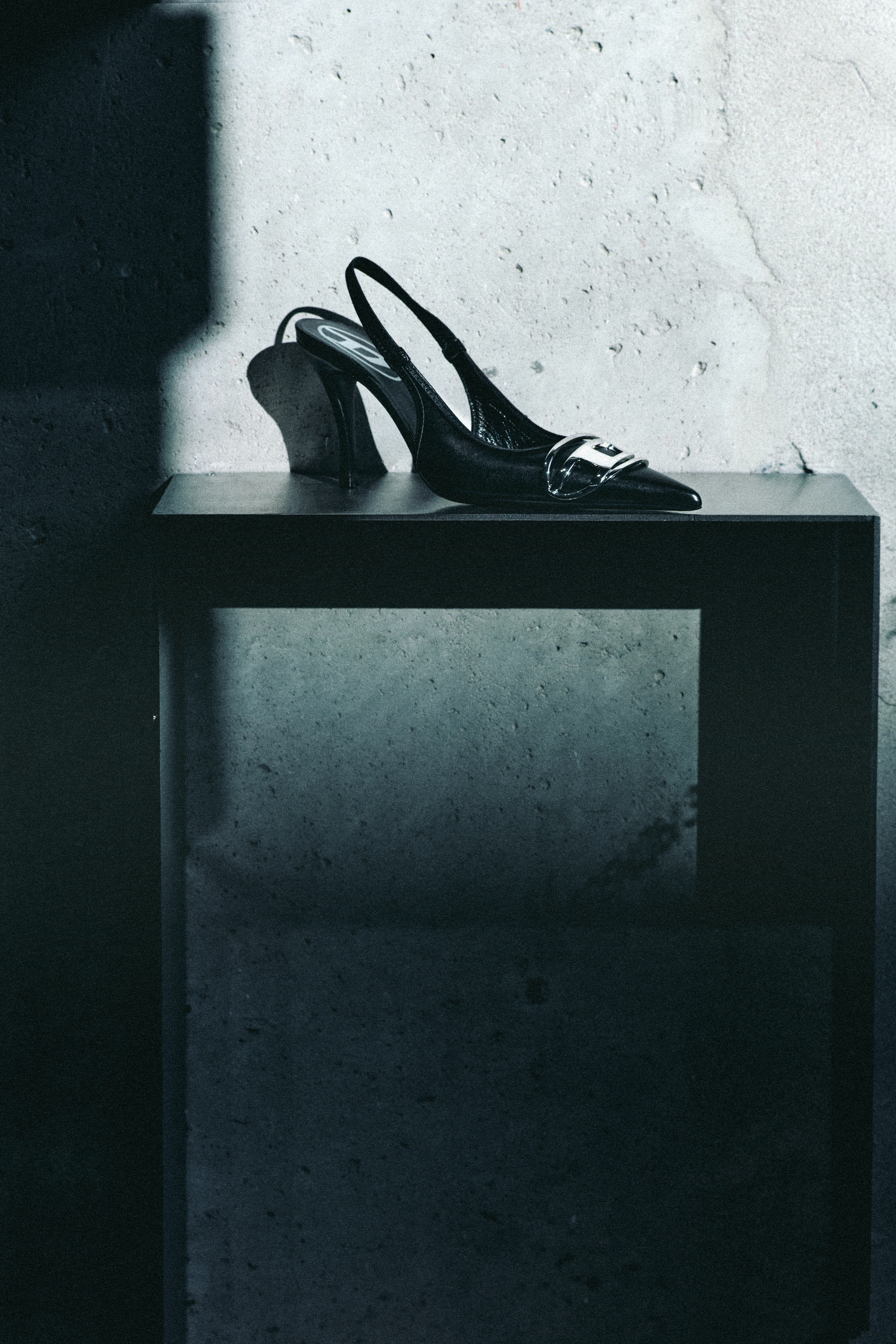 Женские туфли Diesel D-Venus SB Shoes Black