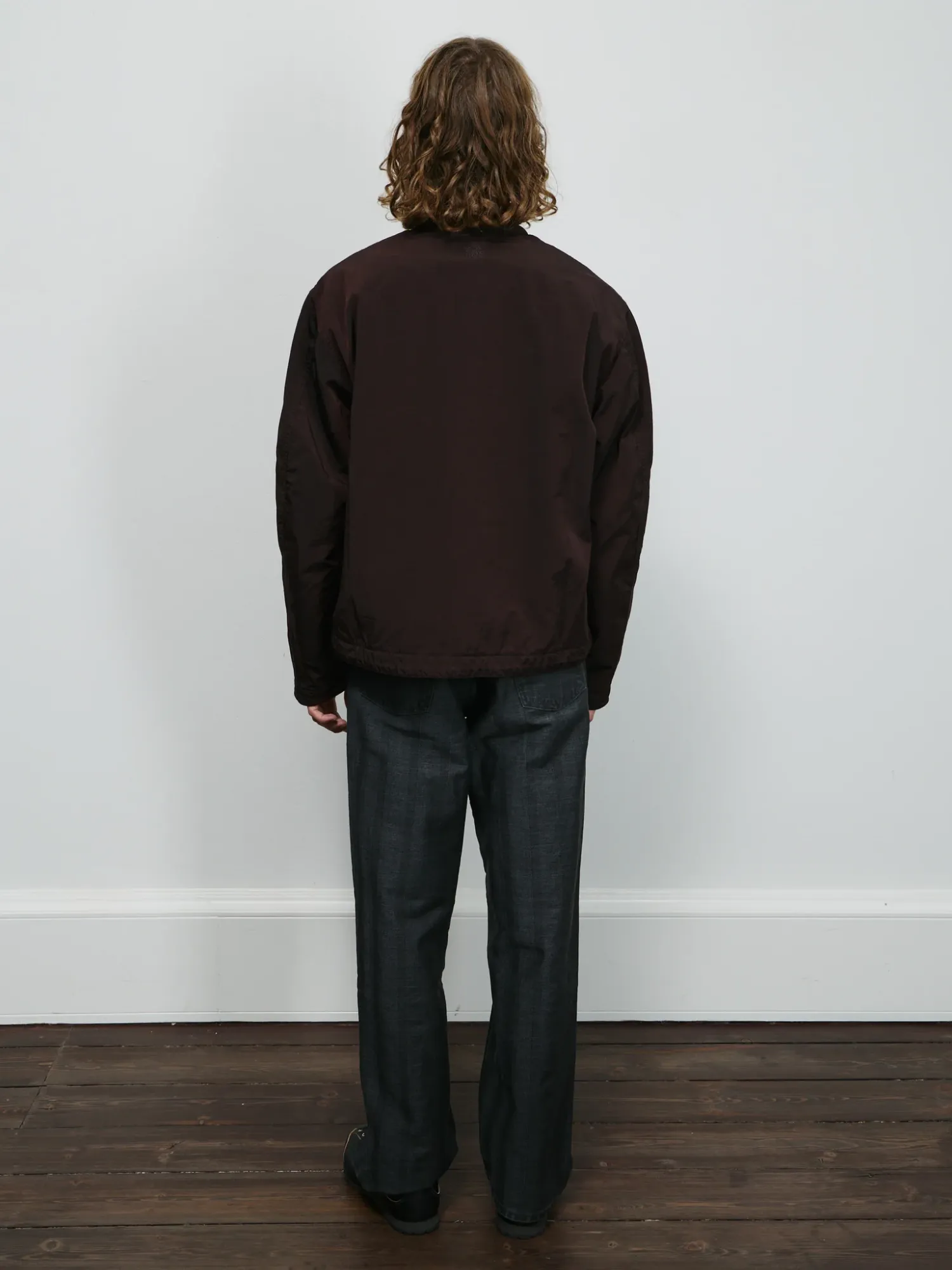 Бомбер RANRA Ascender Canvas Nylon Black Coffee