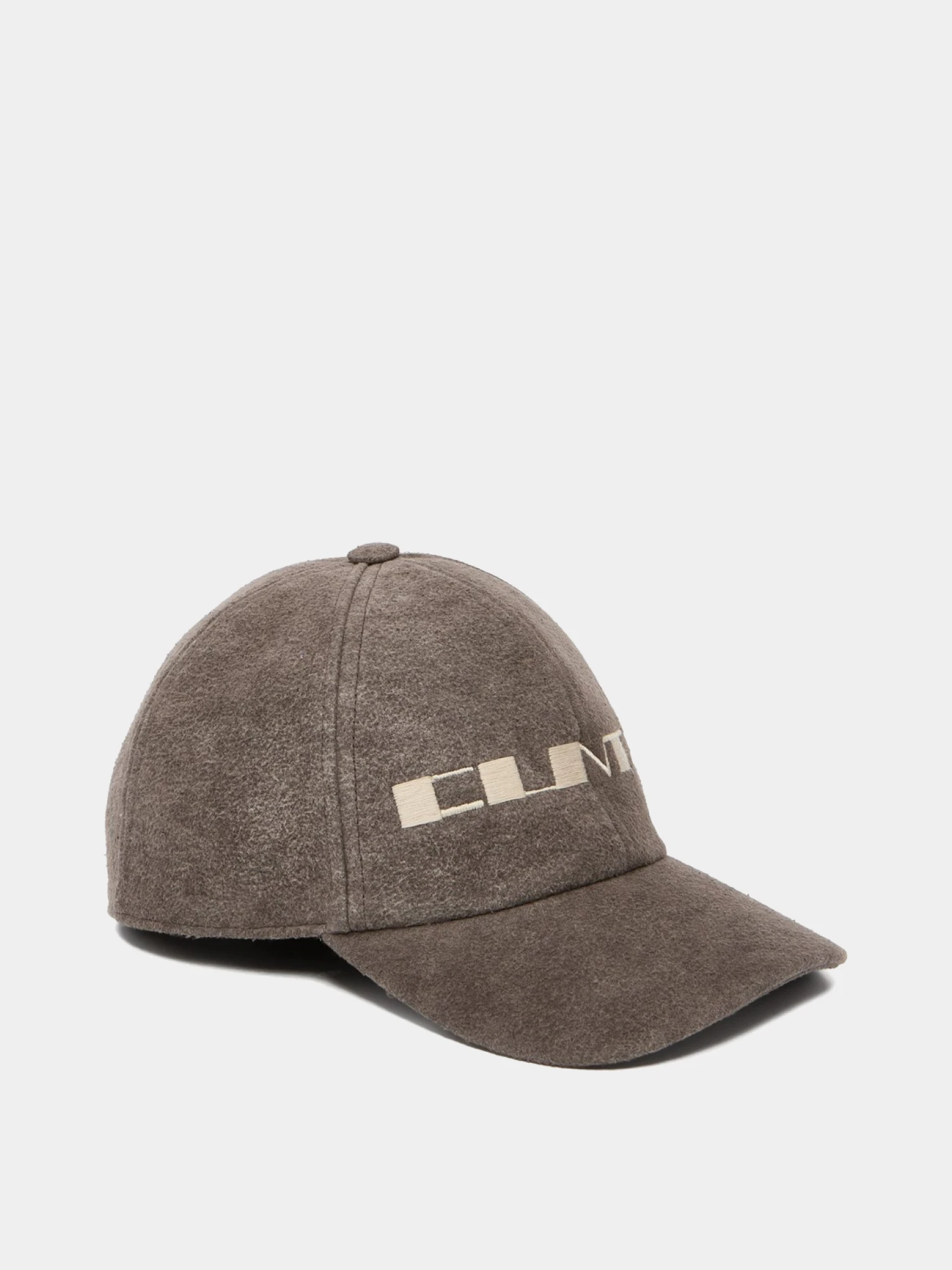 Кепка RICK OWENS DRKSHDW Embroidered Baseball Dark Dust/Pearl