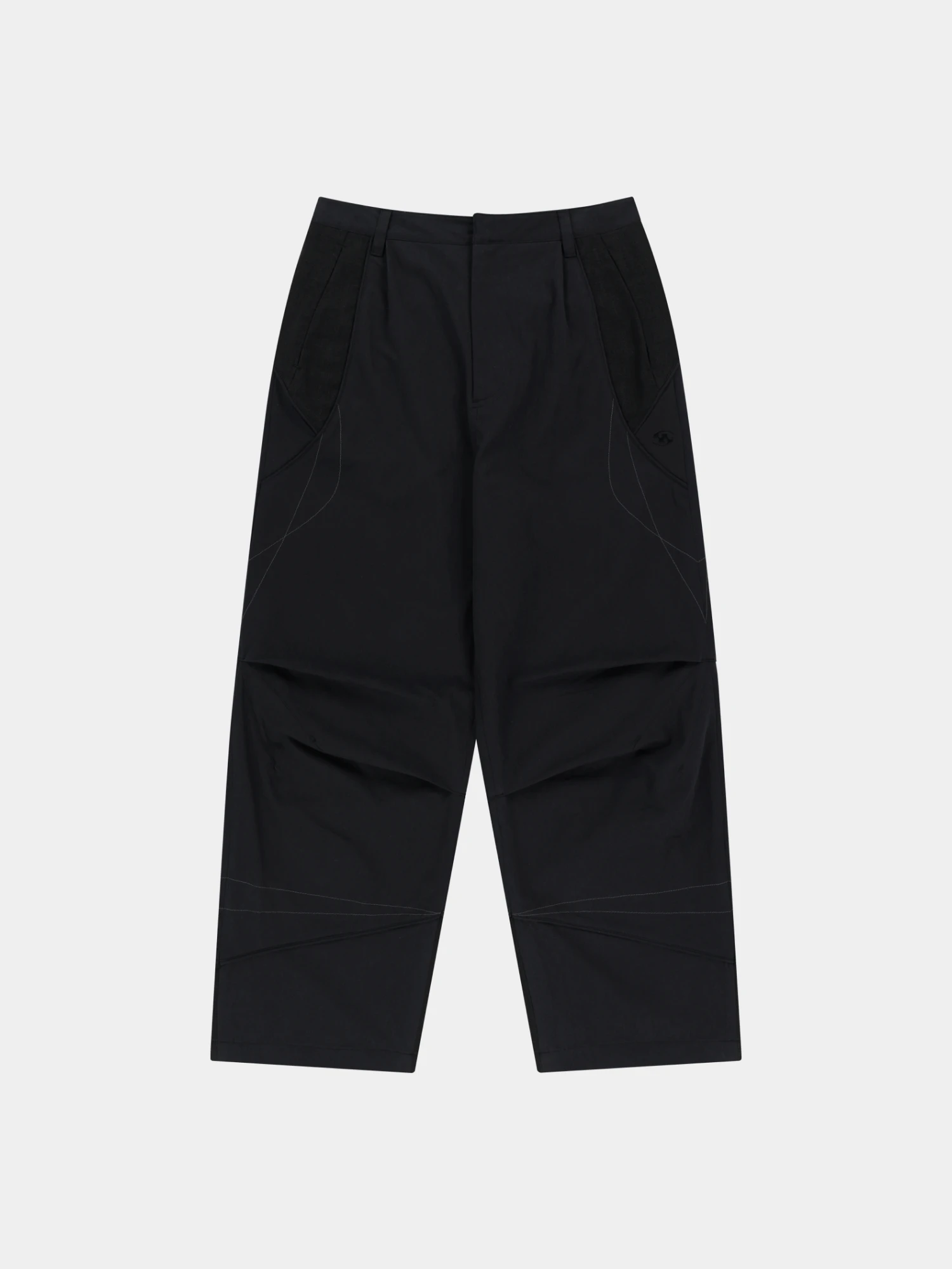 Брюки SAN SAN GEAR Linen Block Black