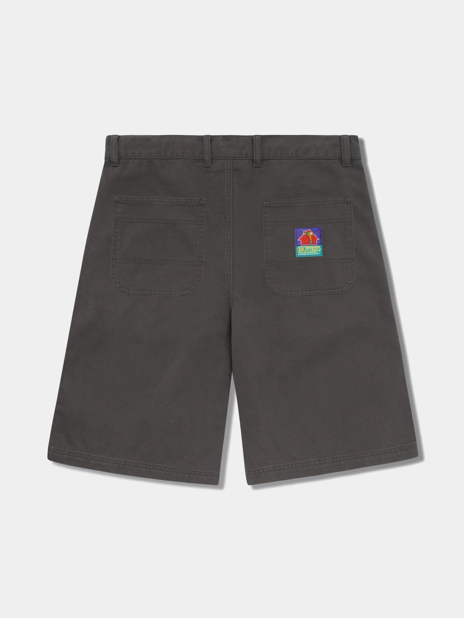Шорты Butter Goods Work Shorts Light Grey