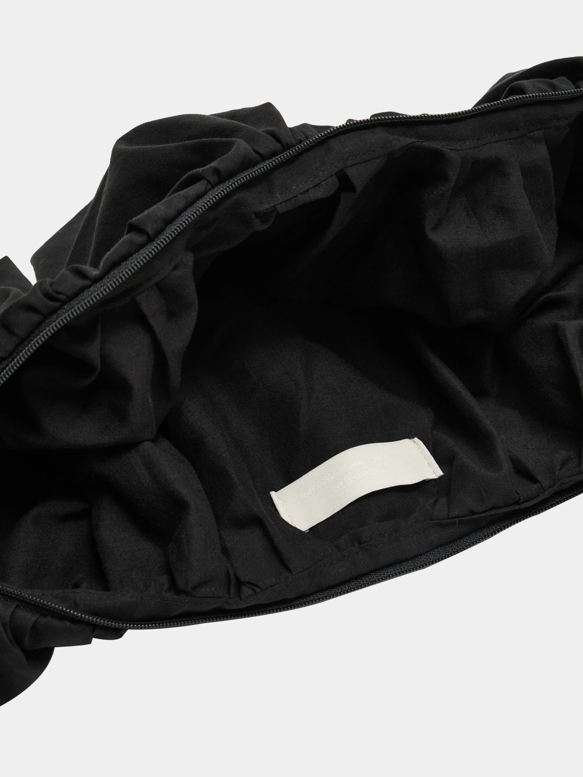 Сумка AMOMENTO Shirring Bag Black