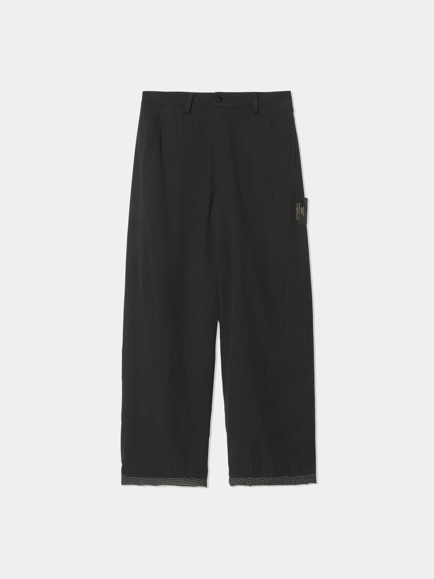 Женские брюки UNDERCOVER Cropped Twill Charcoal