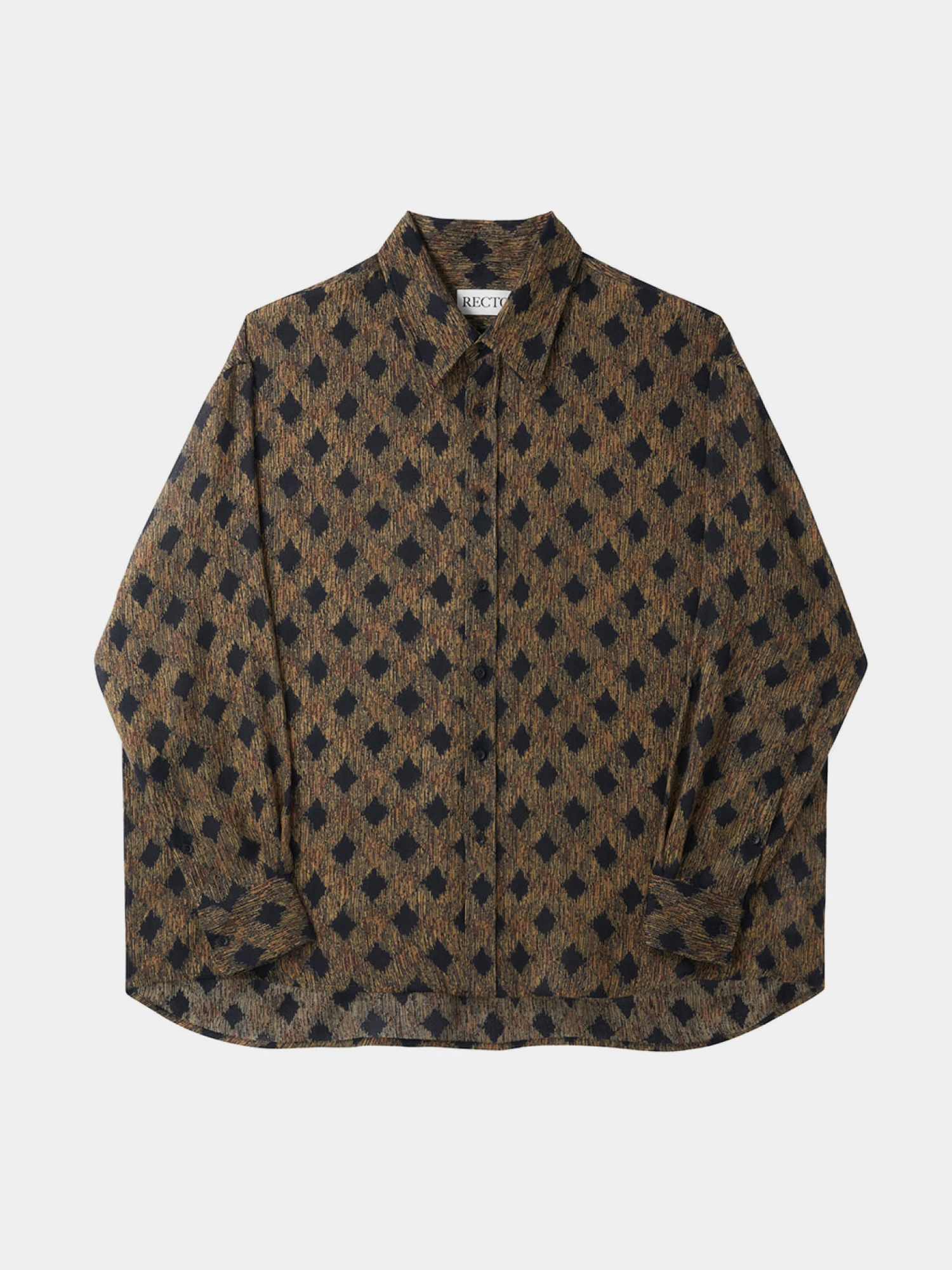 Рубашка Recto 80s French Printing Daddy Black