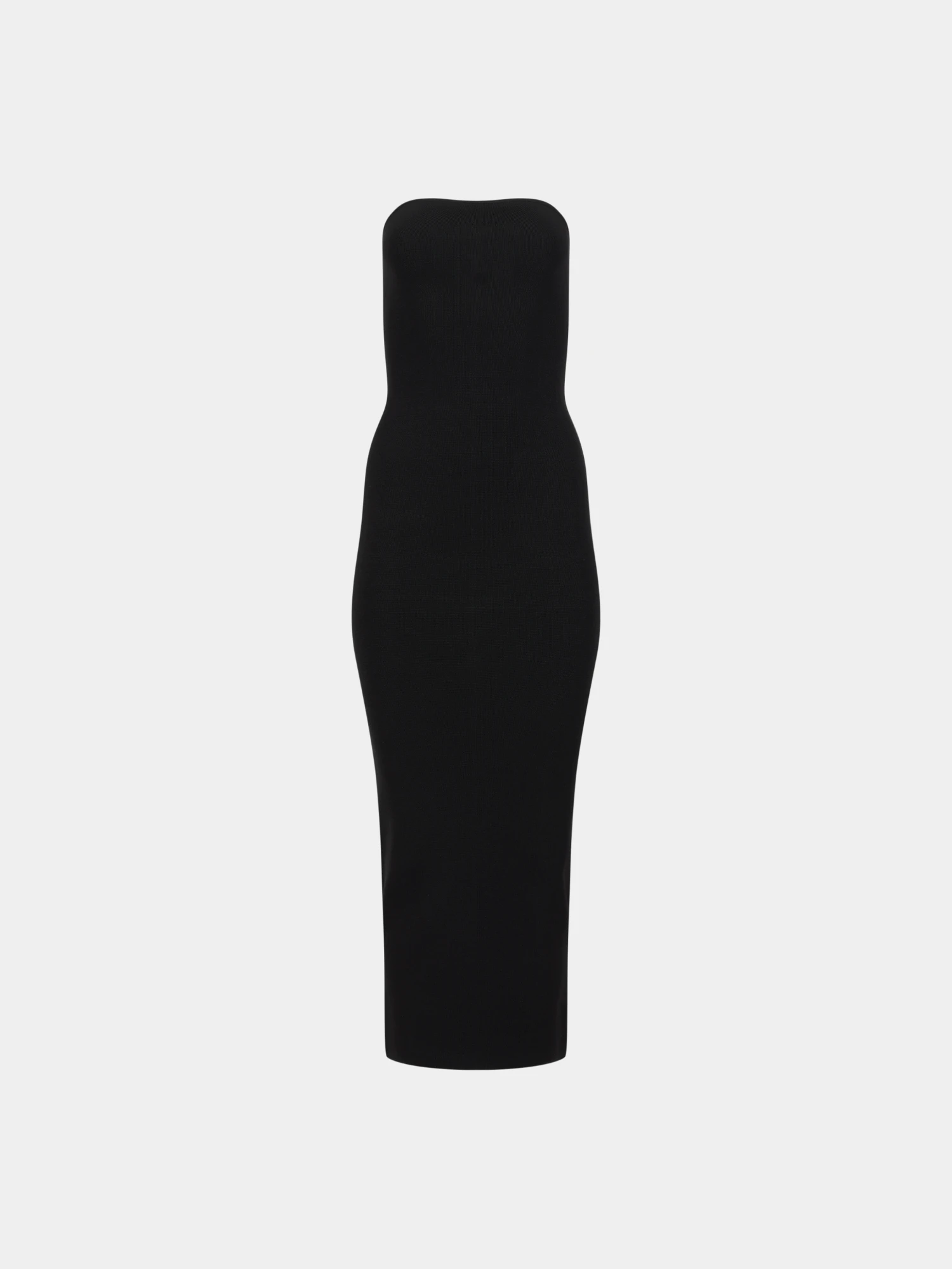 Женское платье entire studios Bandeau Midi Black