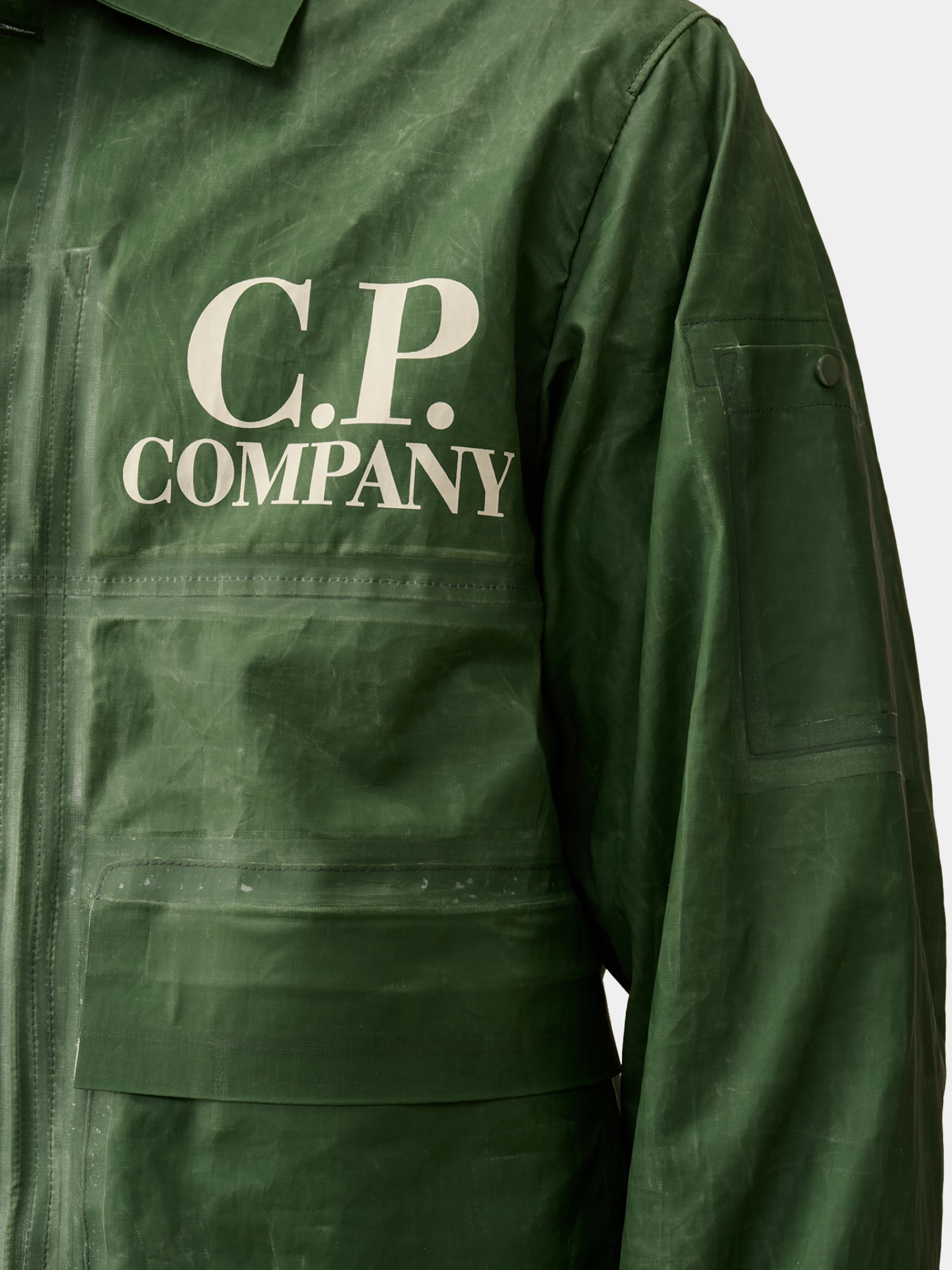 Овершот C.P. Company TOOB-Two Jacket Duck Green