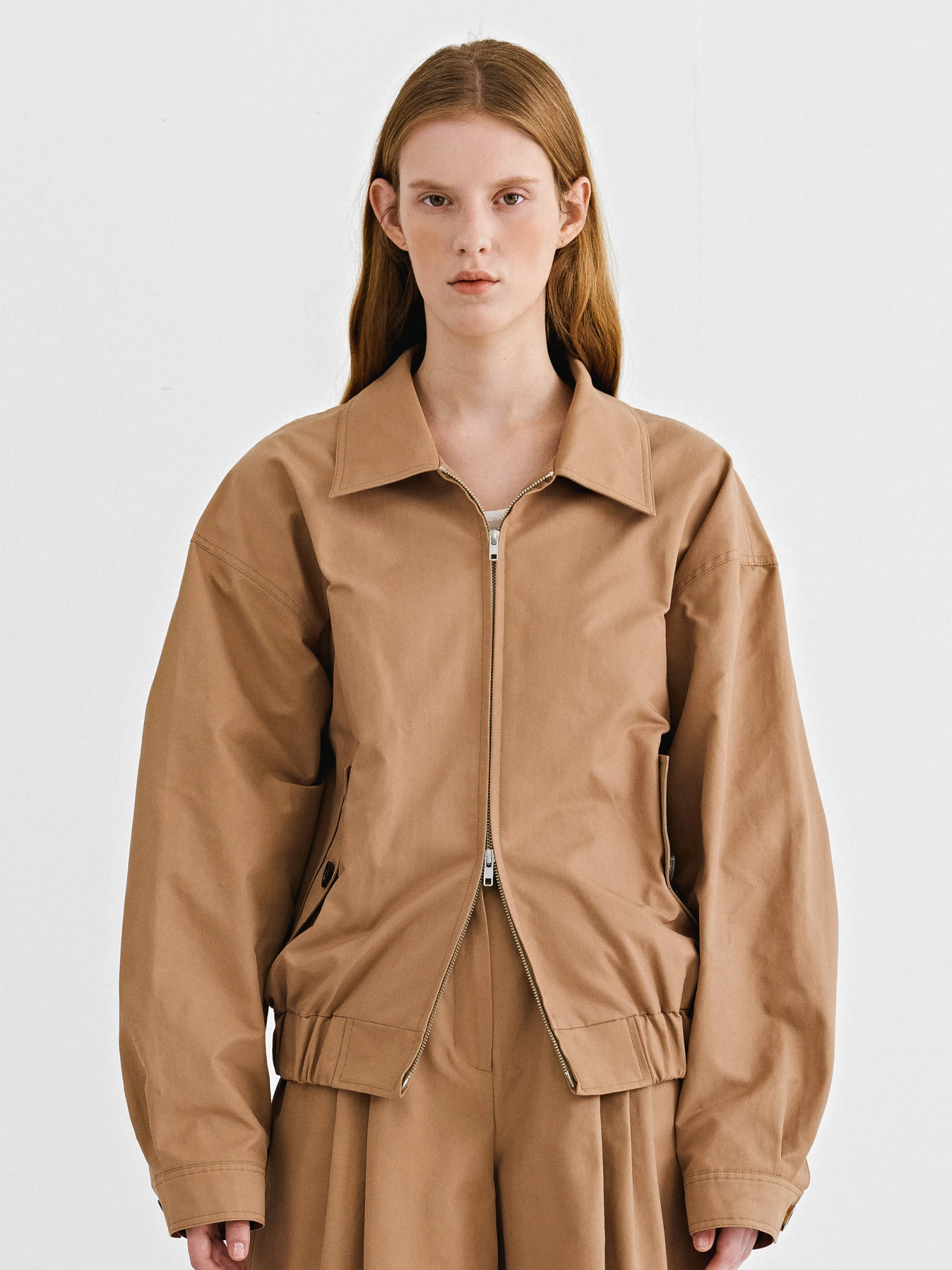 Женская куртка EPINGLER Flare Back Flap Beige