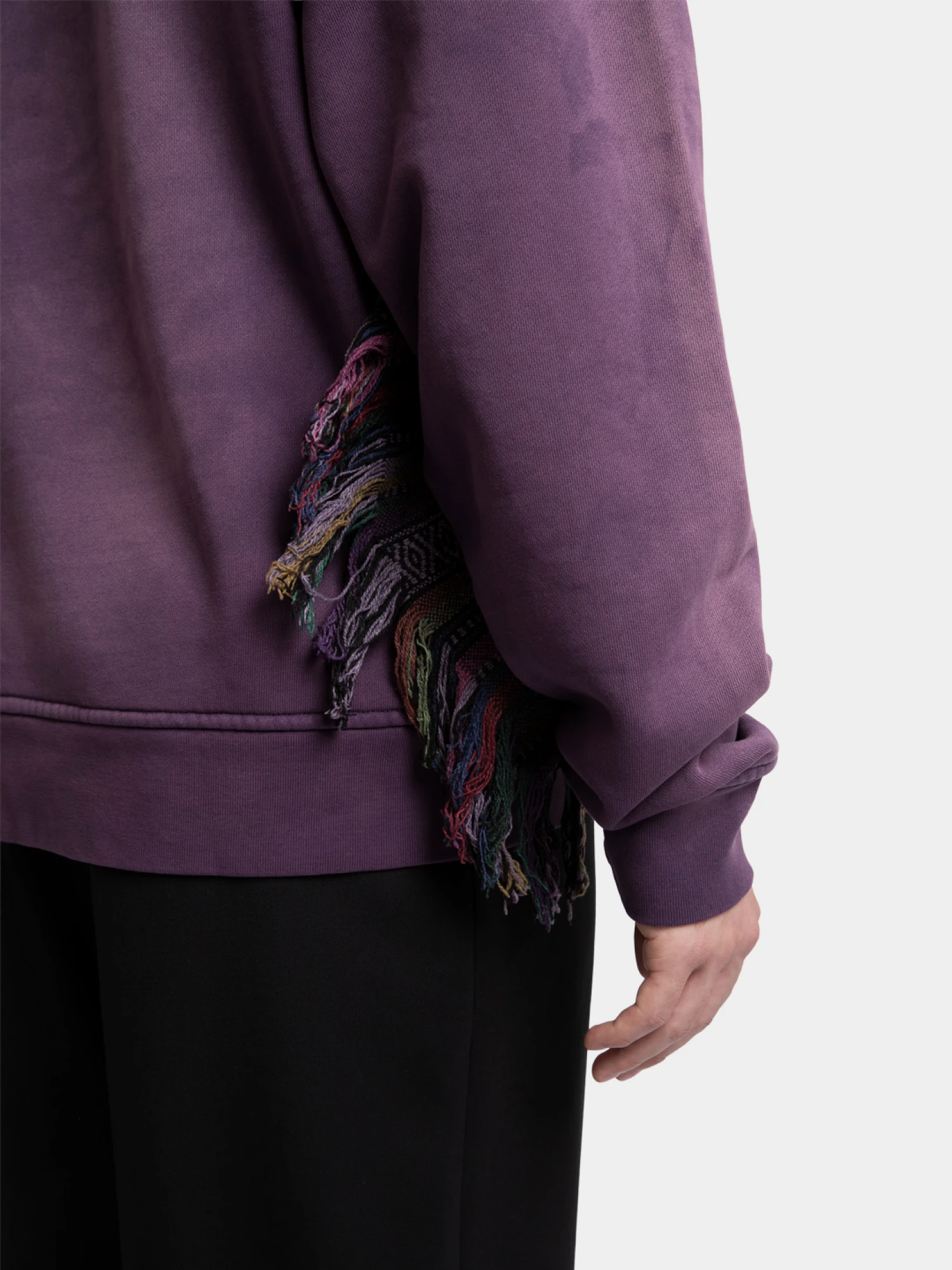 Худи ALCHEMIST Fringe Hoodie Myristica
