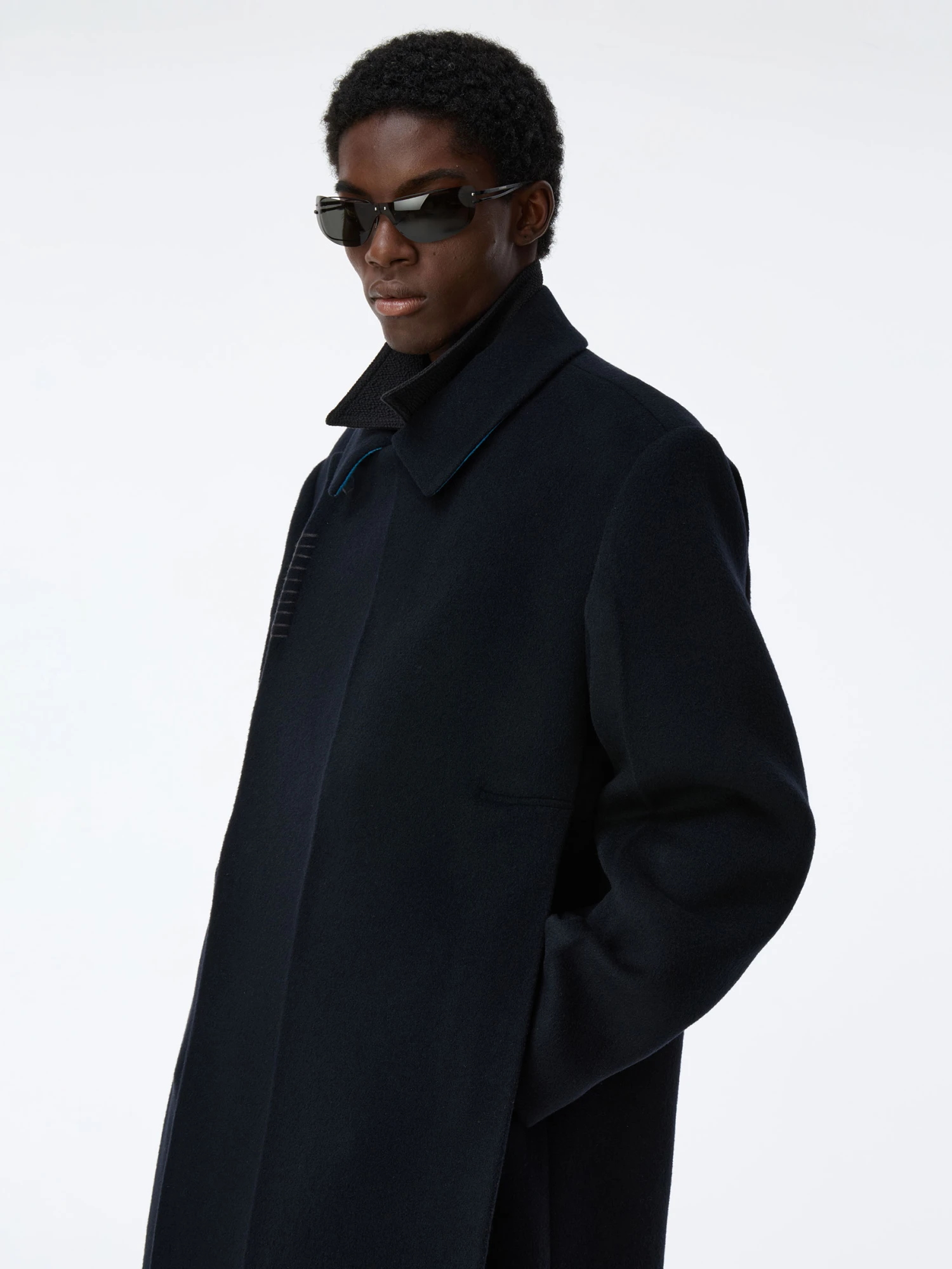Пальто ADERERROR Coat Product. 4 Black