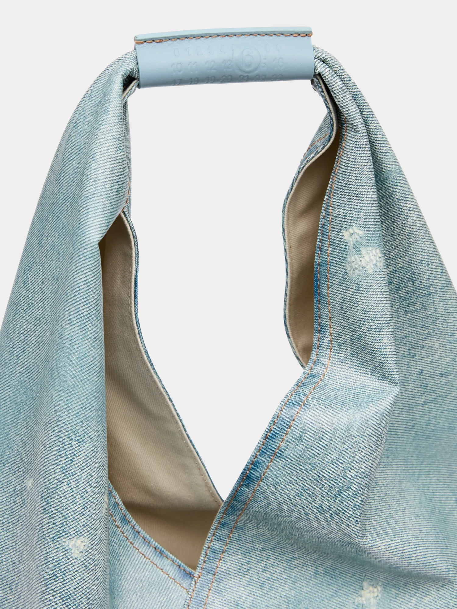 Сумка MM6 Maison Margiela Japanese Classic Medium Blue