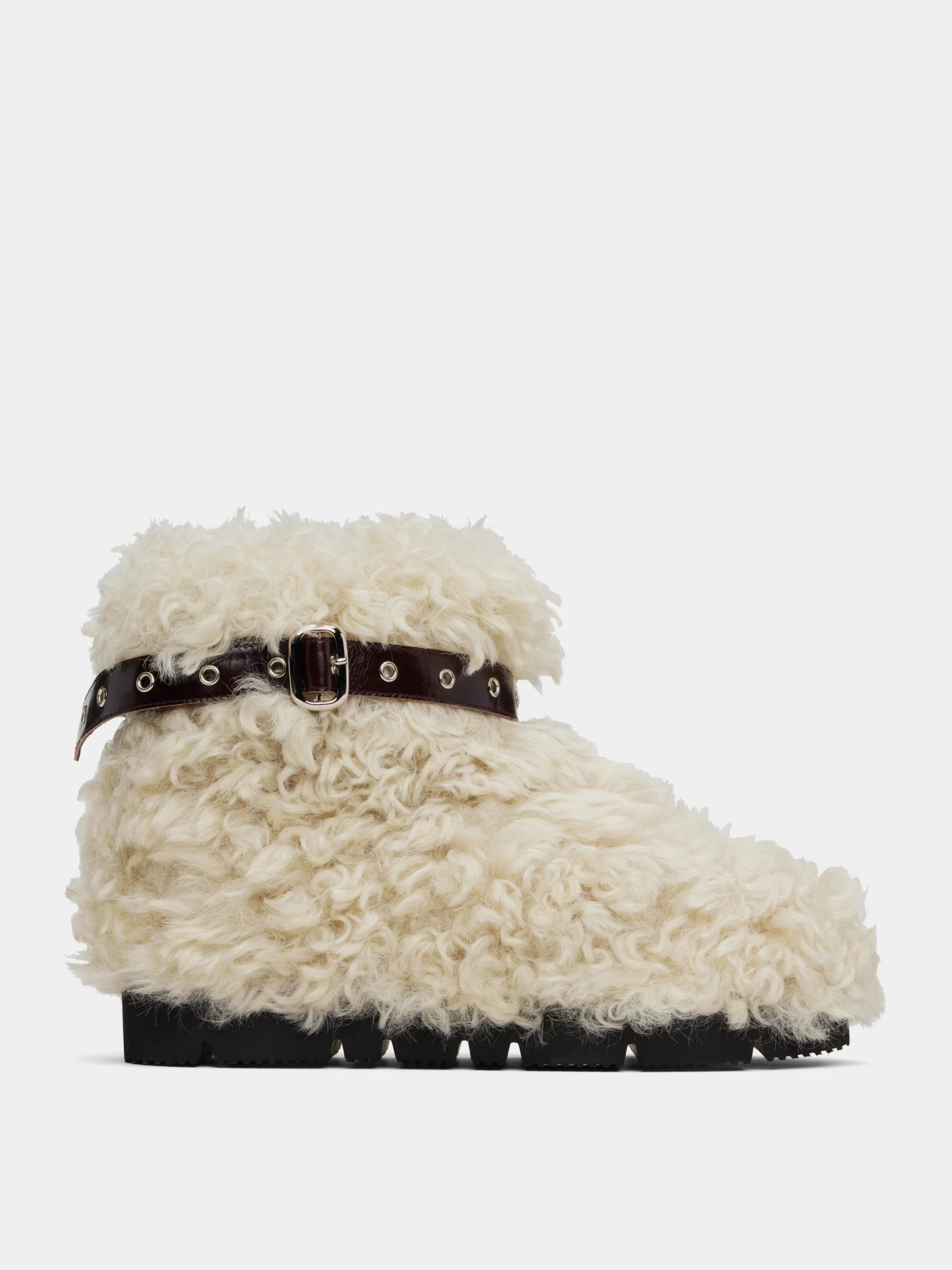 Женские ботинки EPINGLER Fofo Short Beige Sheep